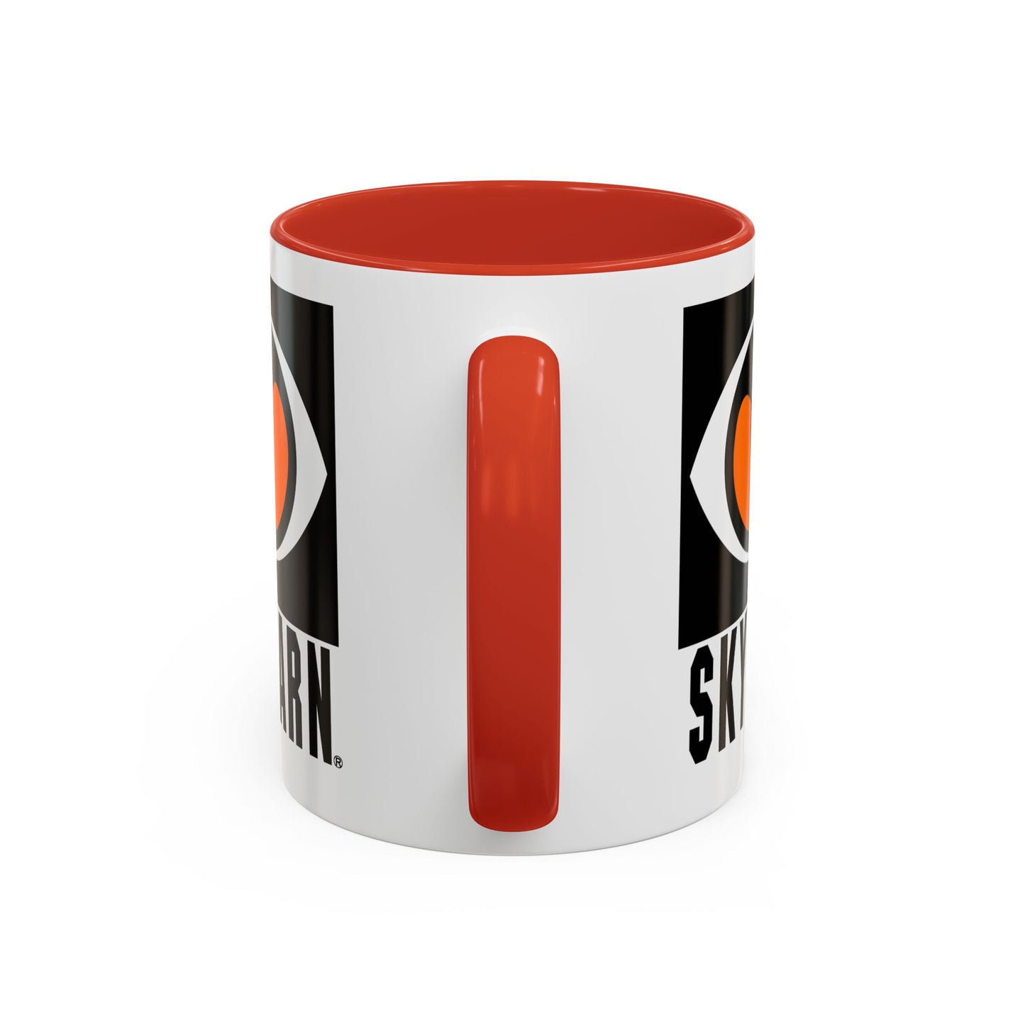Skywarn Logo Accent Coffee Mug – Storm Spotter Weather Enthusiast Gift 11oz or 15oz