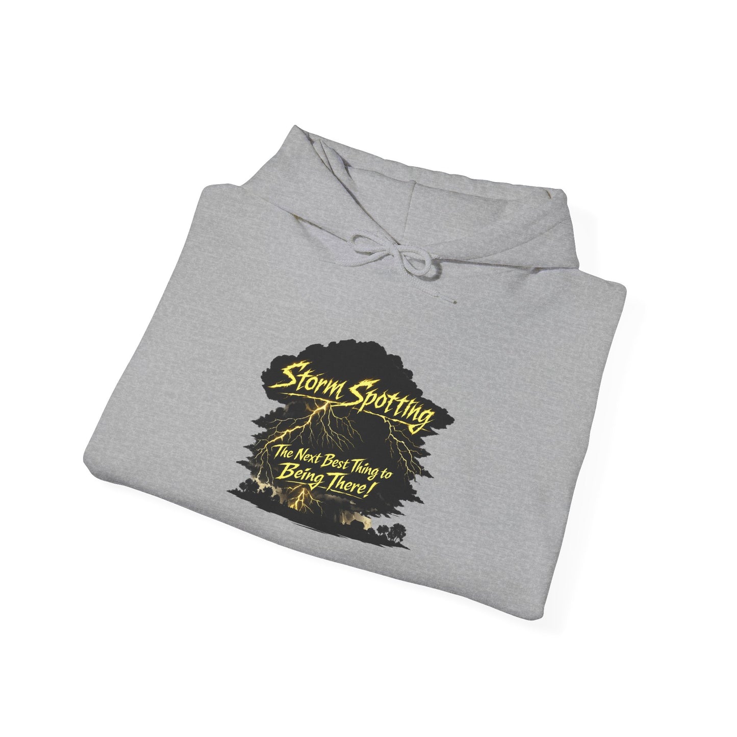 "Storm Spotting The Next Best Thing to Being There" Weather Spotter Hoodie