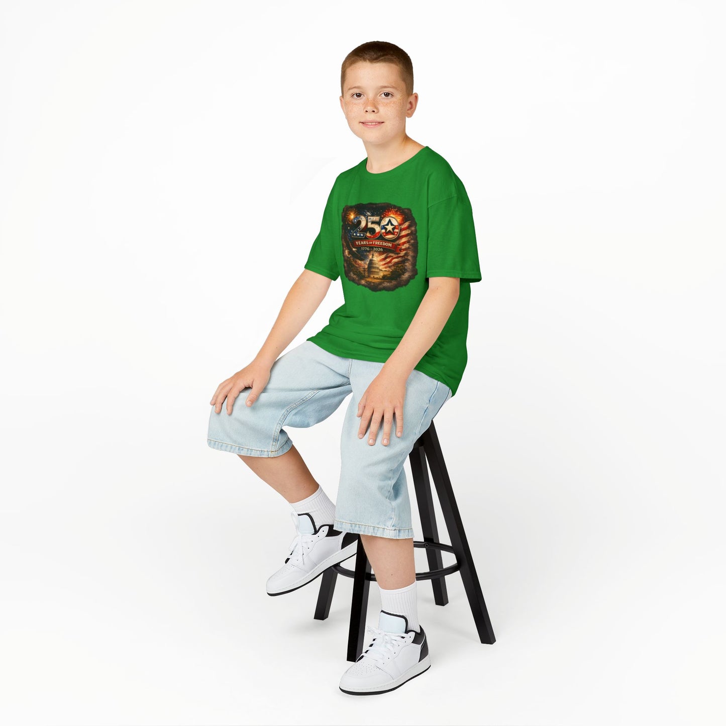 Kids Tee — 250th America's Anniversary