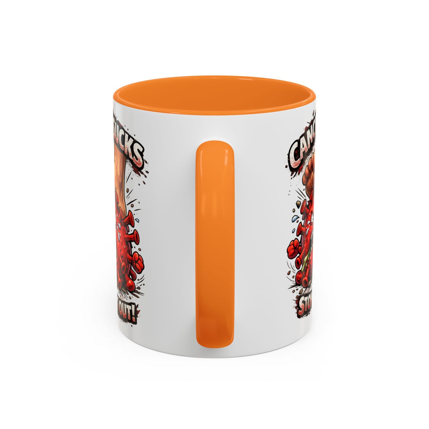 Cancer Sucks Mug — Stomp It Out 11/15oz