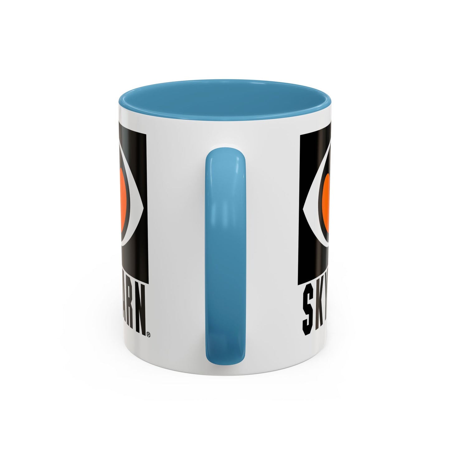 Skywarn Logo Accent Coffee Mug – Storm Spotter Weather Enthusiast Gift 11oz or 15oz