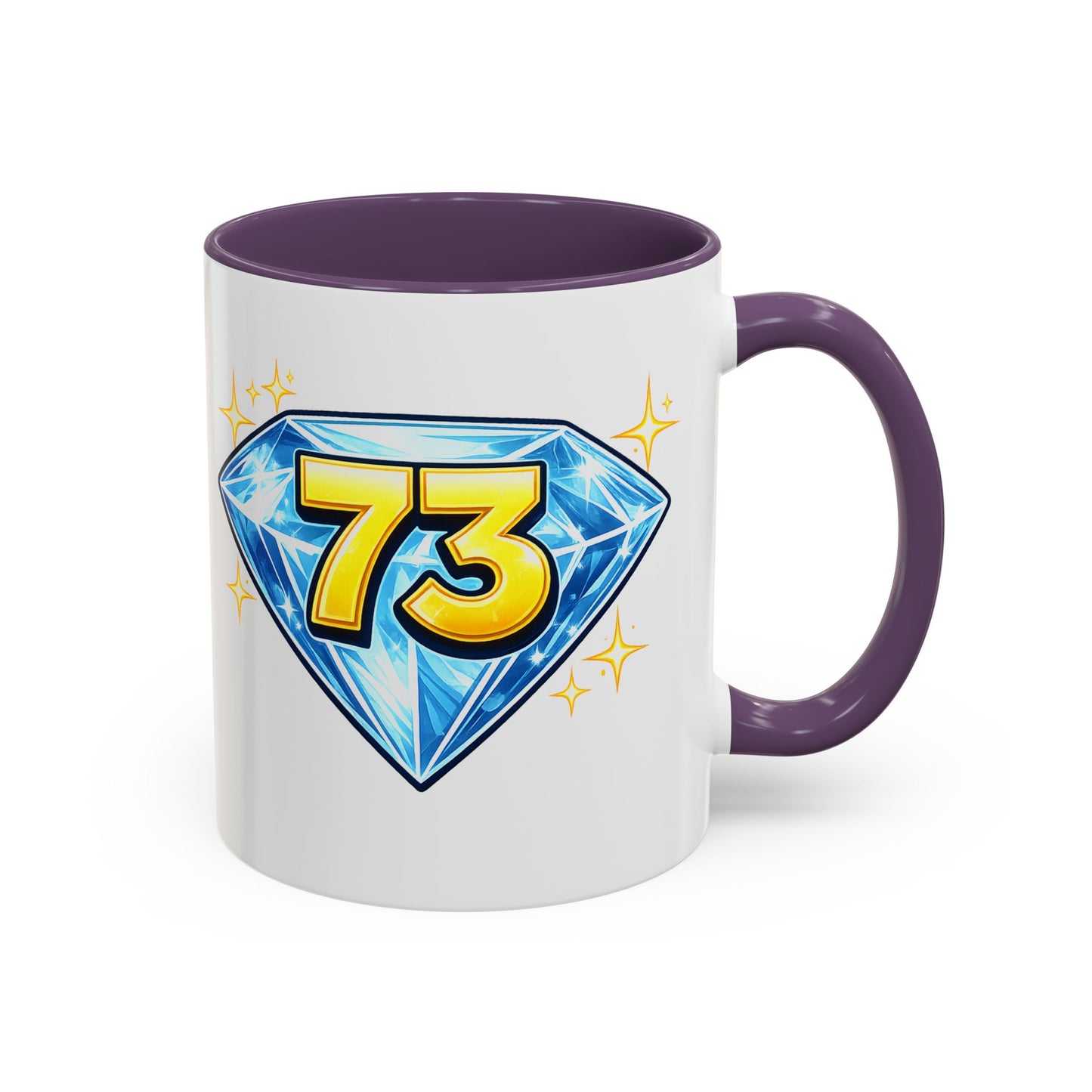 73 Diamond Coffee Mug — Sheldon's Prime or Best Wishes