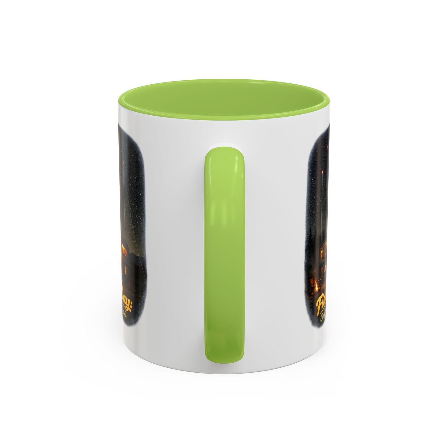 'Field Day: Camping for Nerds'  Mug (11/15oz)
