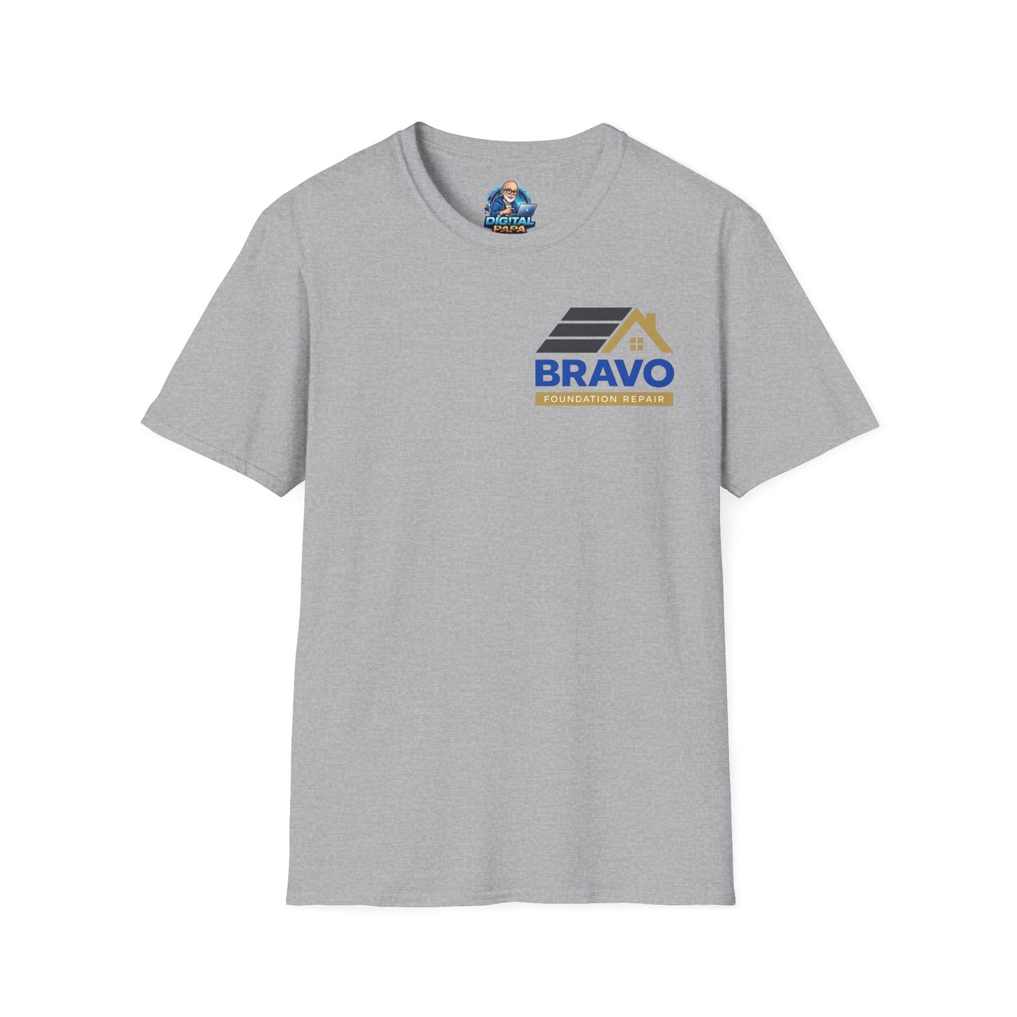 BRAVO Logo Work Tee