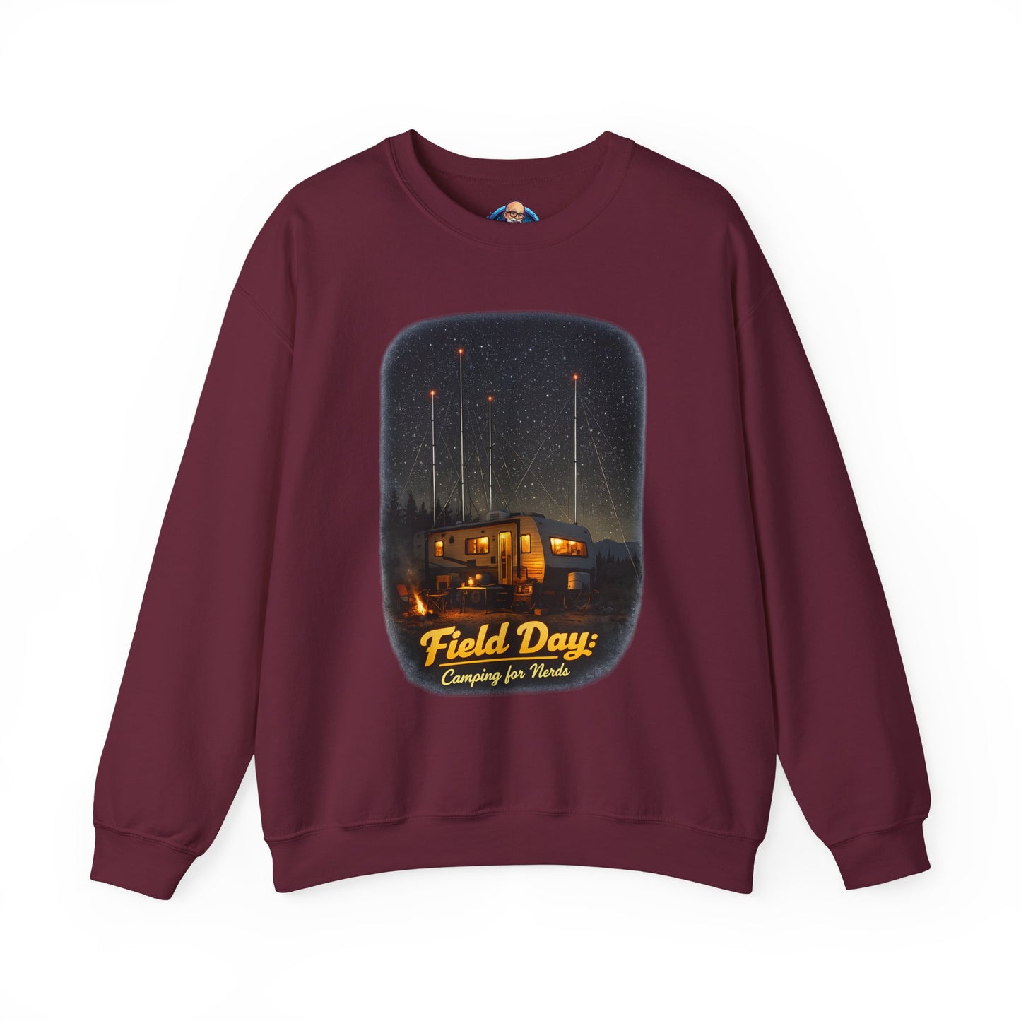 “Field Day: Camping for Nerds" Sweatshirt