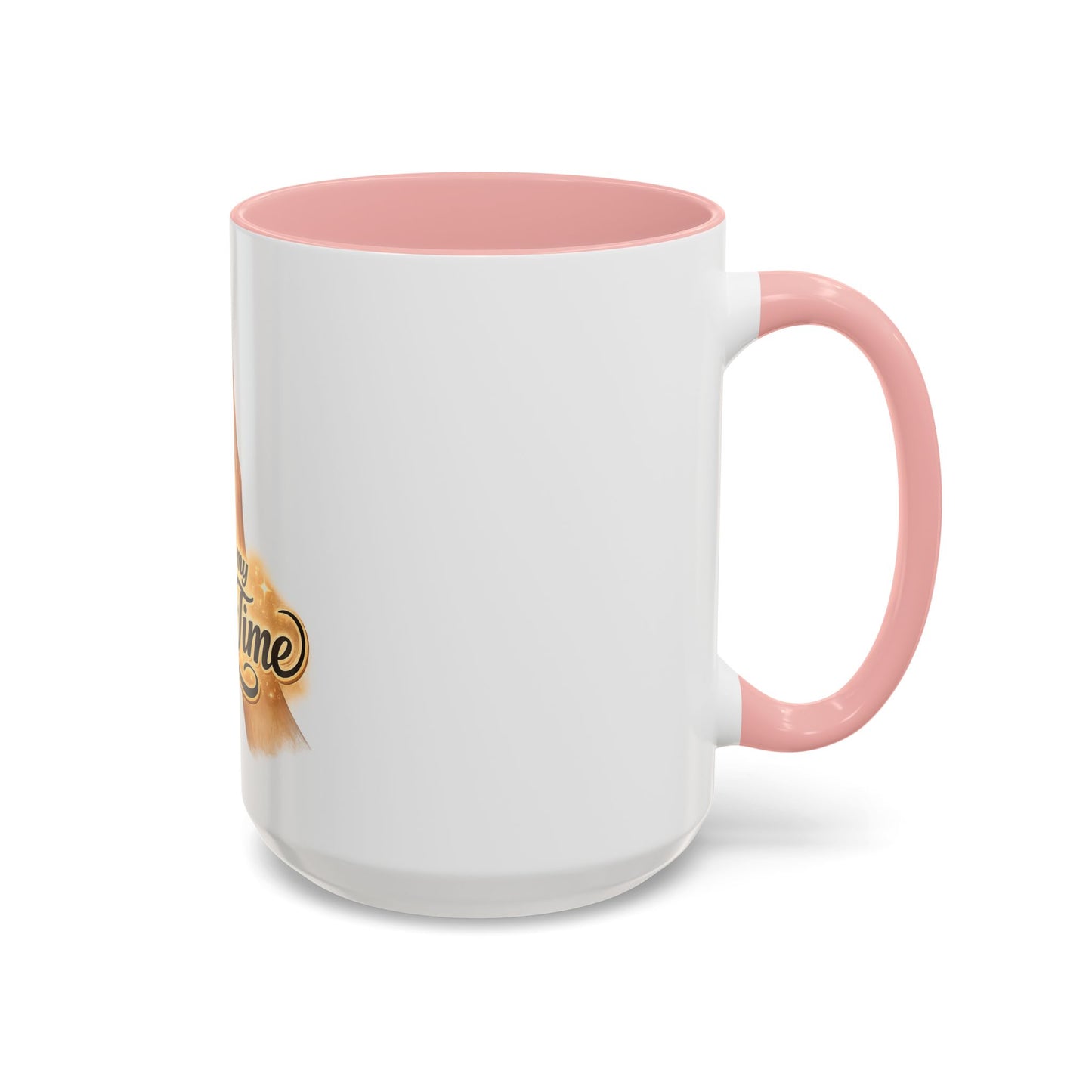 I Need My Knee Time Prayer Coffee Mug — Religious Prayer Hands Accent Mug