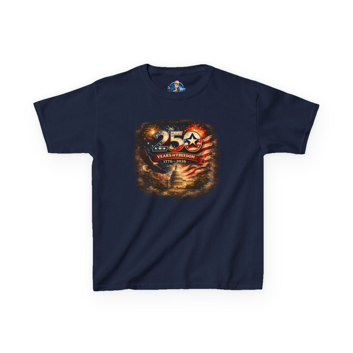 Kids Tee — 250th America's Anniversary