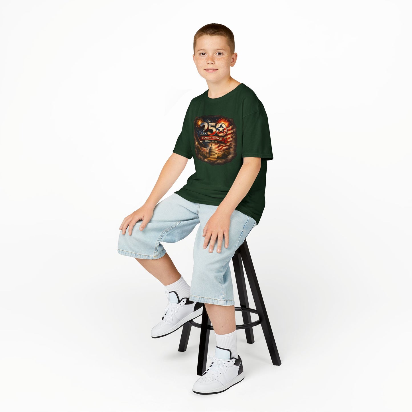 Kids Tee — 250th America's Anniversary