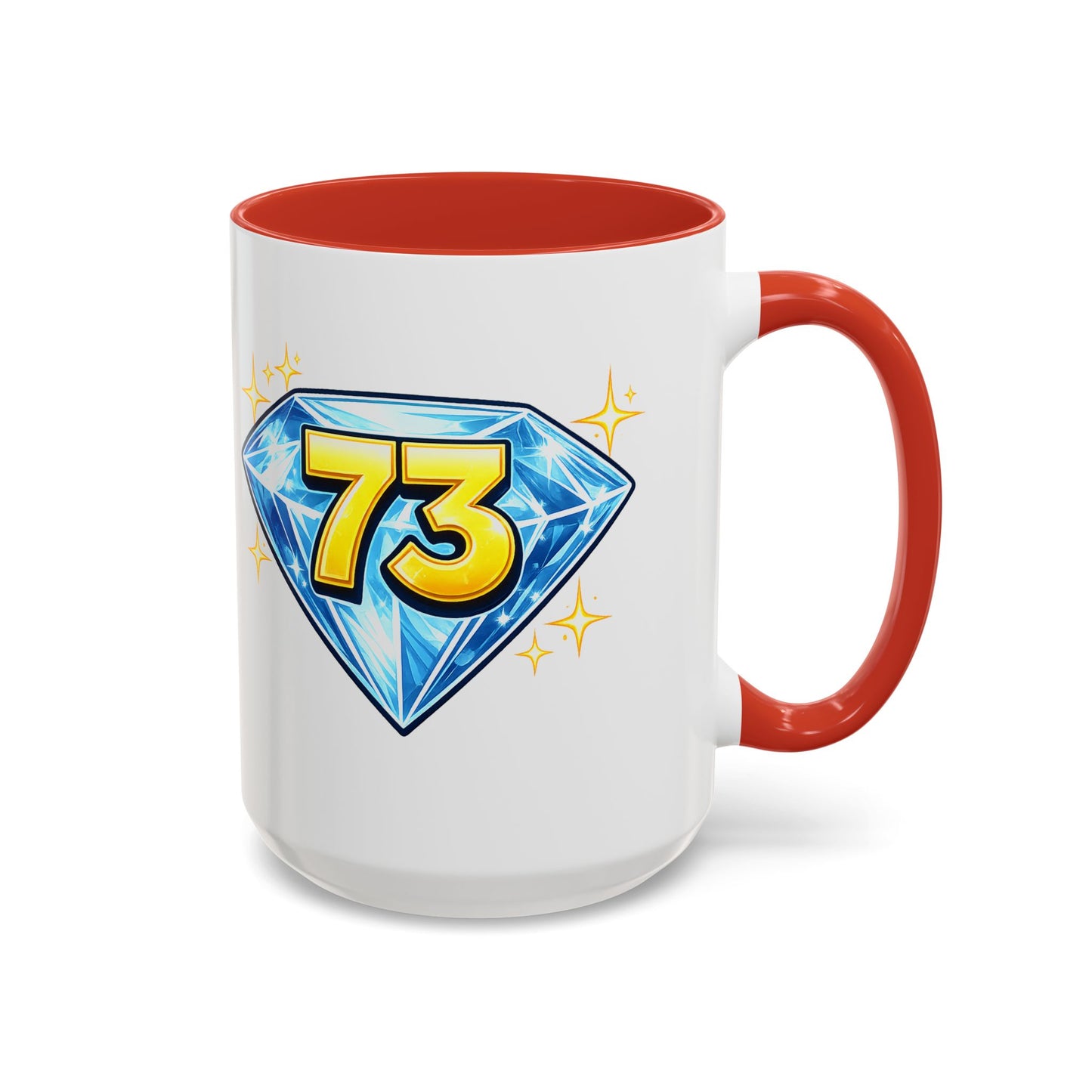 73 Diamond Coffee Mug — Sheldon's Prime or Best Wishes