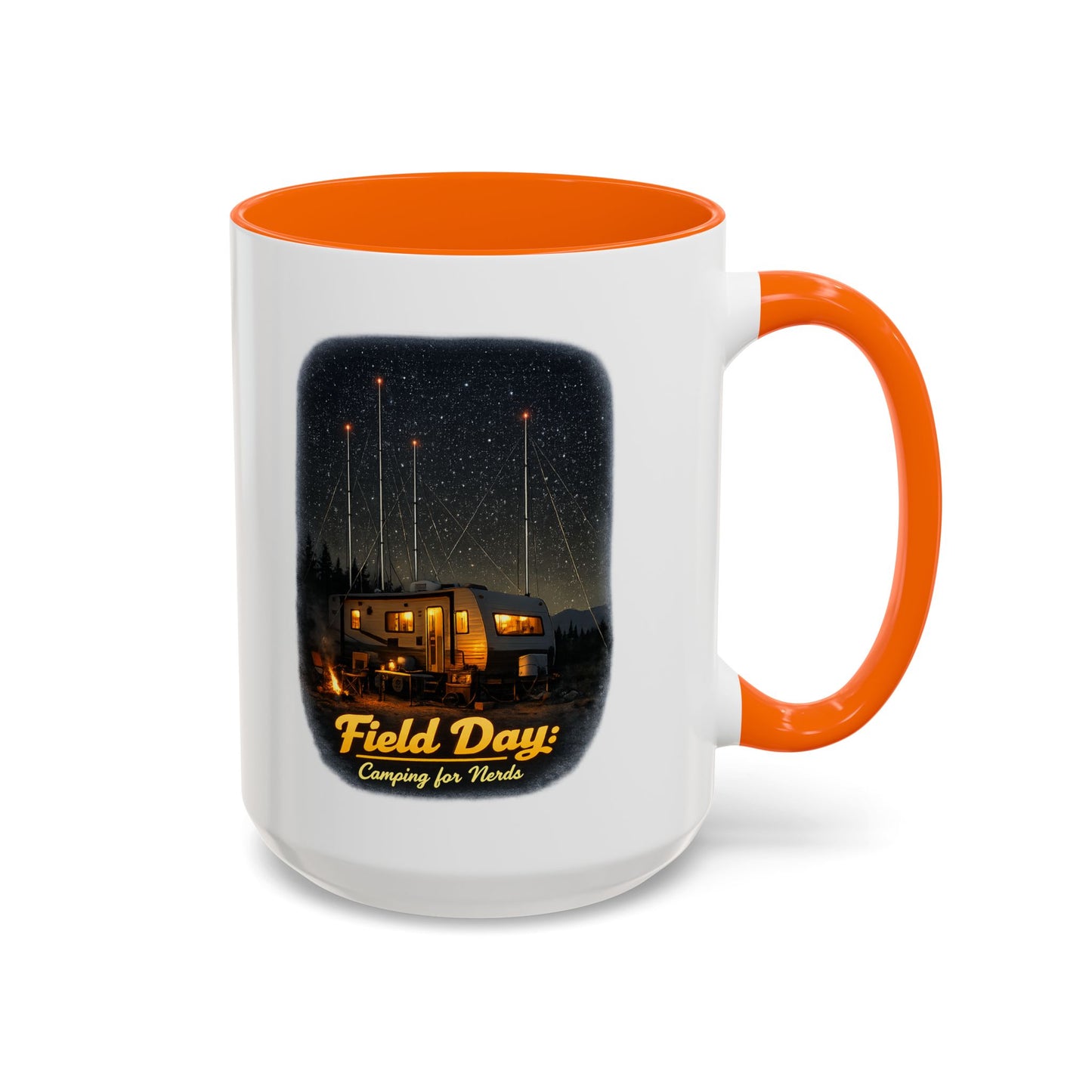 'Field Day: Camping for Nerds'  Mug (11/15oz)
