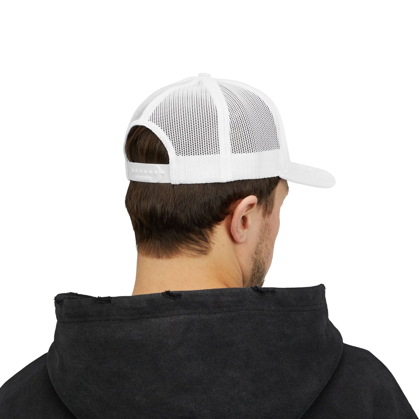KCARC Embroidered Trucker Hat — Key City Amateur Radio Club Snapback