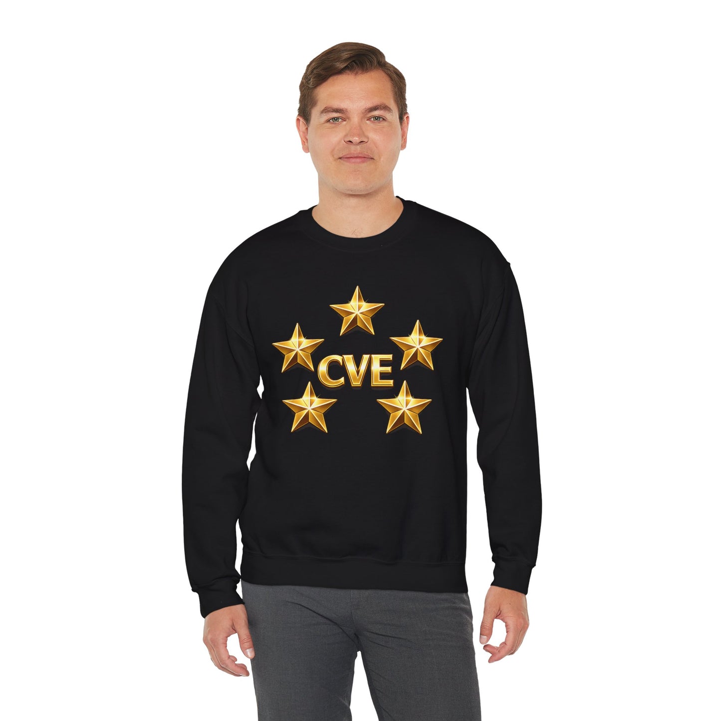 Coordinating Volunteer Examiner Crewneck Sweatshirt — 5-Star Graphic Pullover