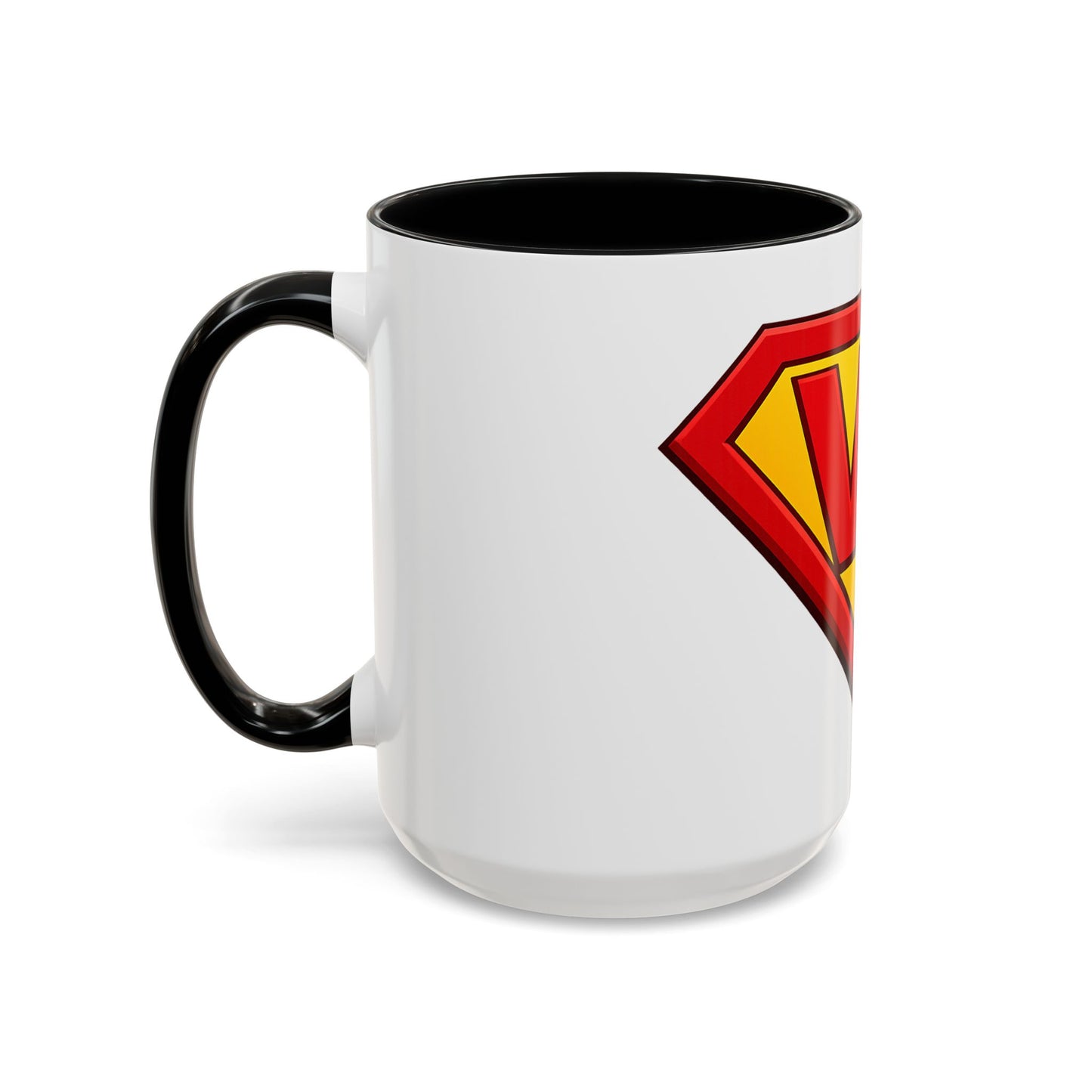 Volunteer Examiner Coffee Mug — Retro Superhero Design (11/15oz)