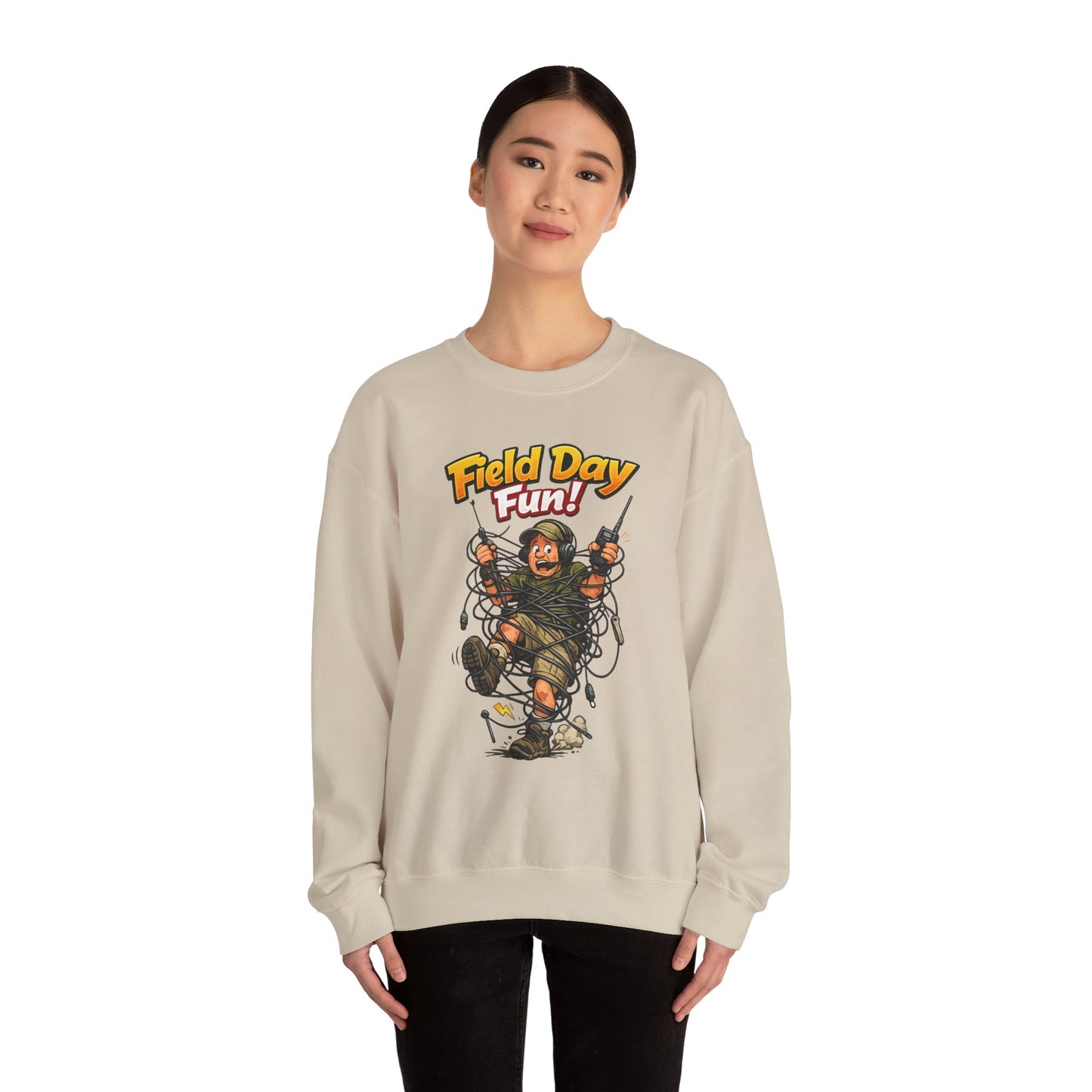 Field Day Fun! Graphic Sweatshirt – Retro Sports Tee