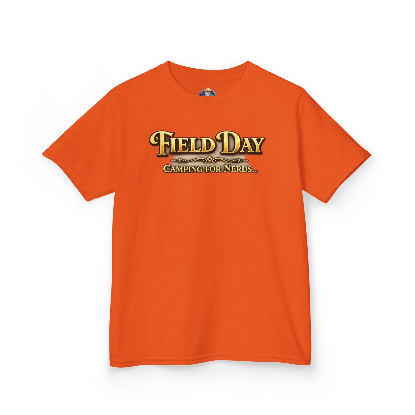 Kids Field Day T‑Shirt — "Field Day" School Event Tee