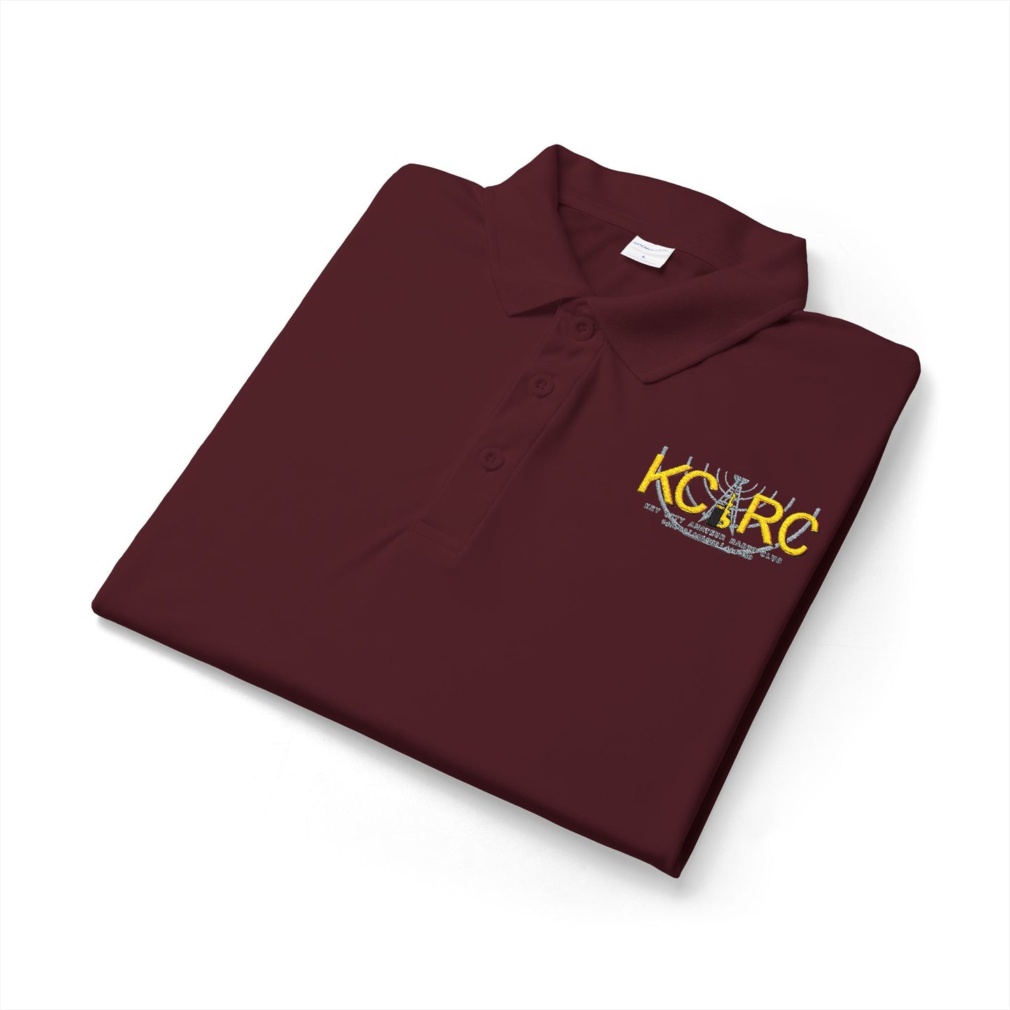 Key City ARC Embroidered Polo Shirt