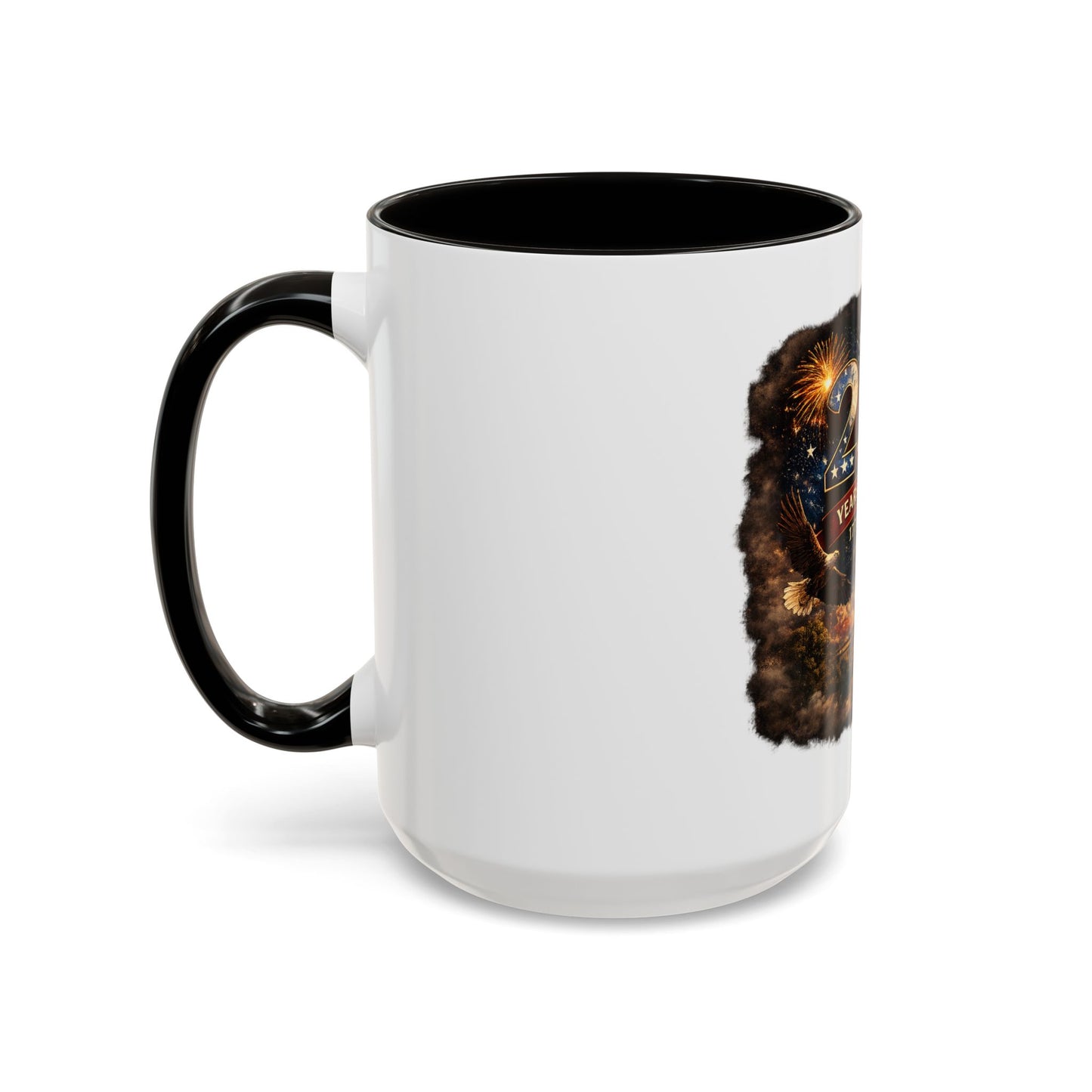 250 Years of Freedom 1776–2026 (11oz/15oz) Mug