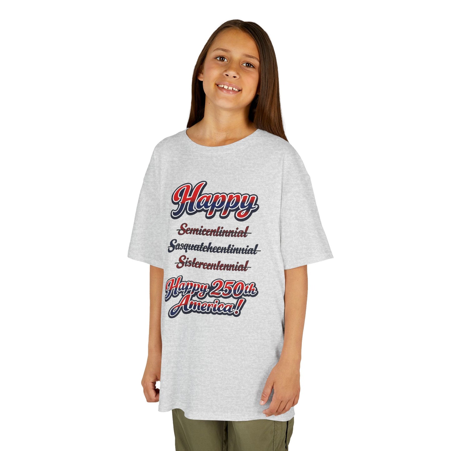 Kids Tee — Bold 250th Celebration Tee-Shirt