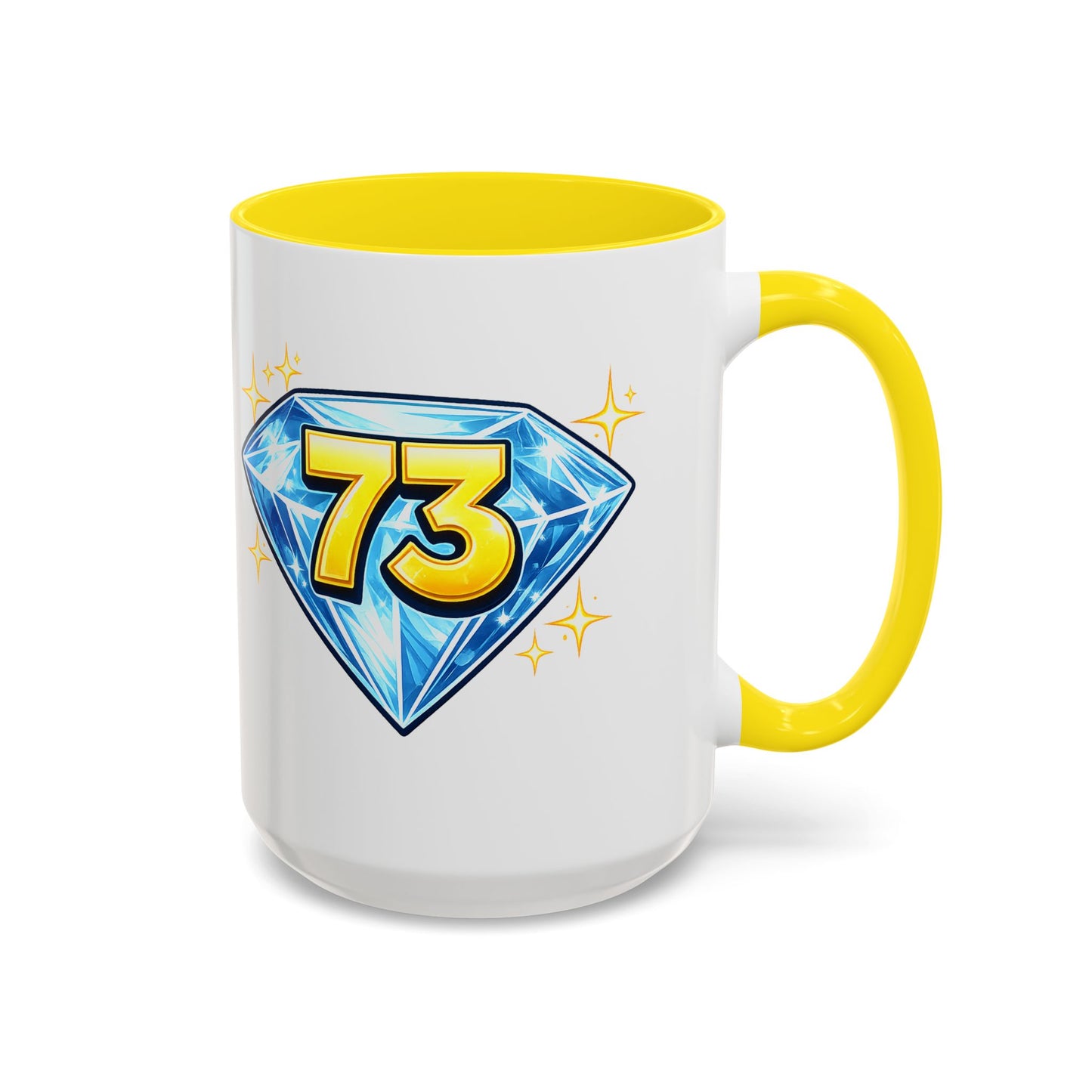 73 Diamond Coffee Mug — Sheldon's Prime or Best Wishes