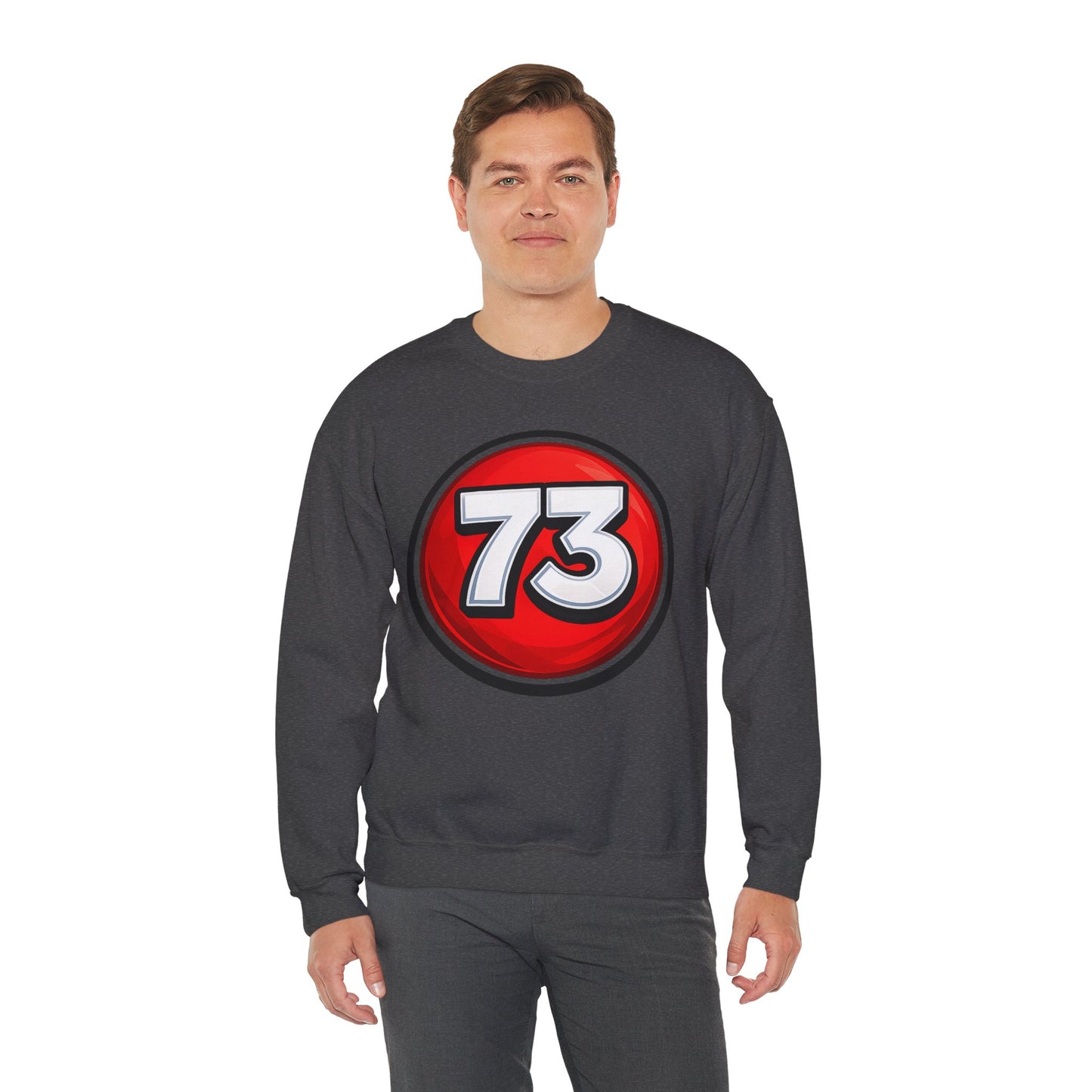 73 Logo Crewneck Sweatshirt — Sheldon's Prime or Ham Best Wishes