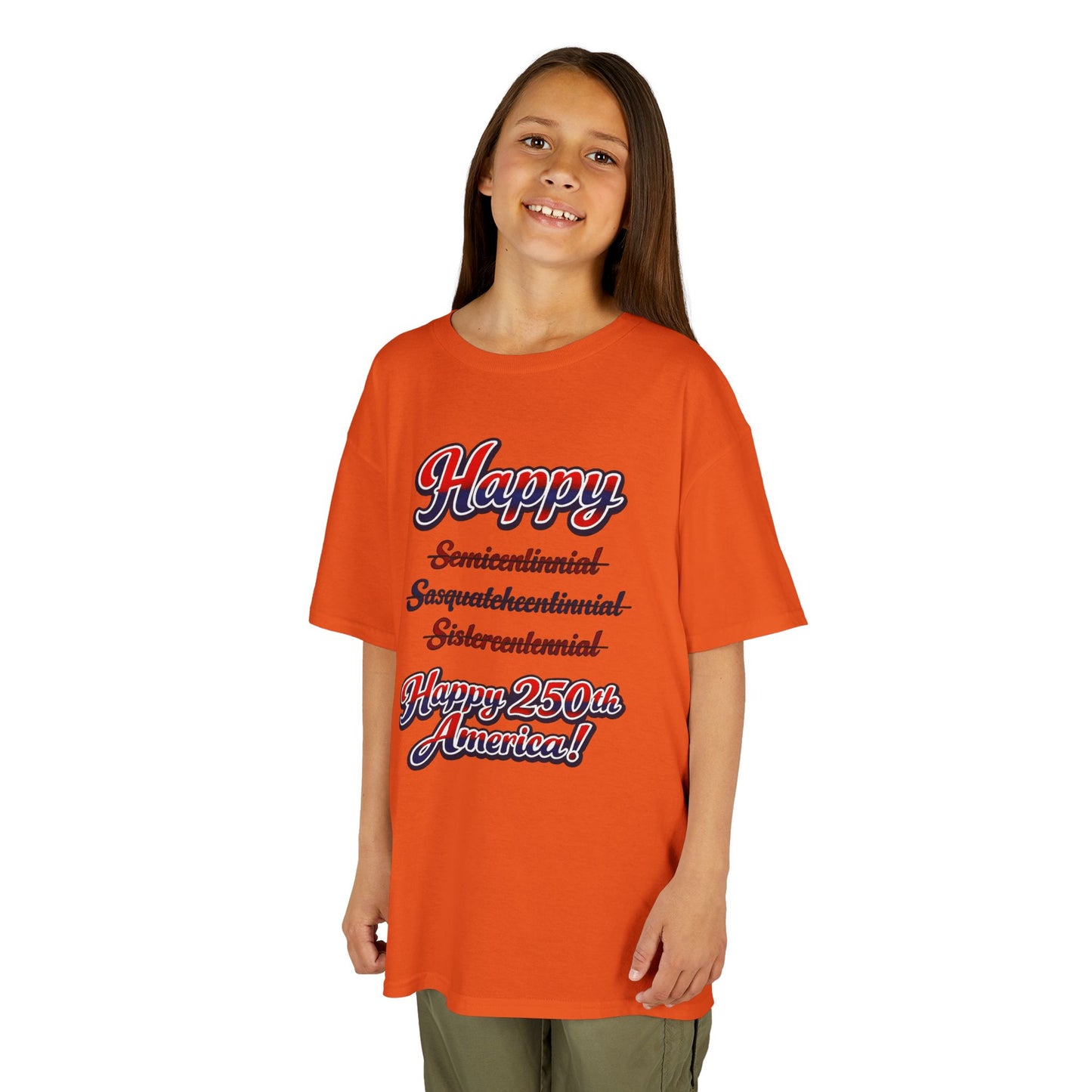 Kids Tee — Bold 250th Celebration Tee-Shirt