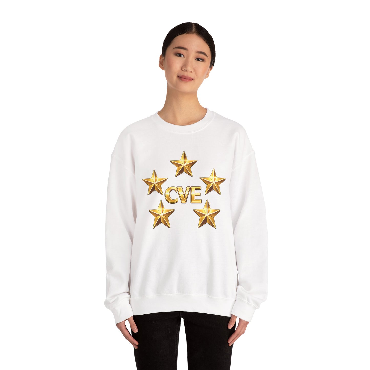 Coordinating Volunteer Examiner Crewneck Sweatshirt — 5-Star Graphic Pullover