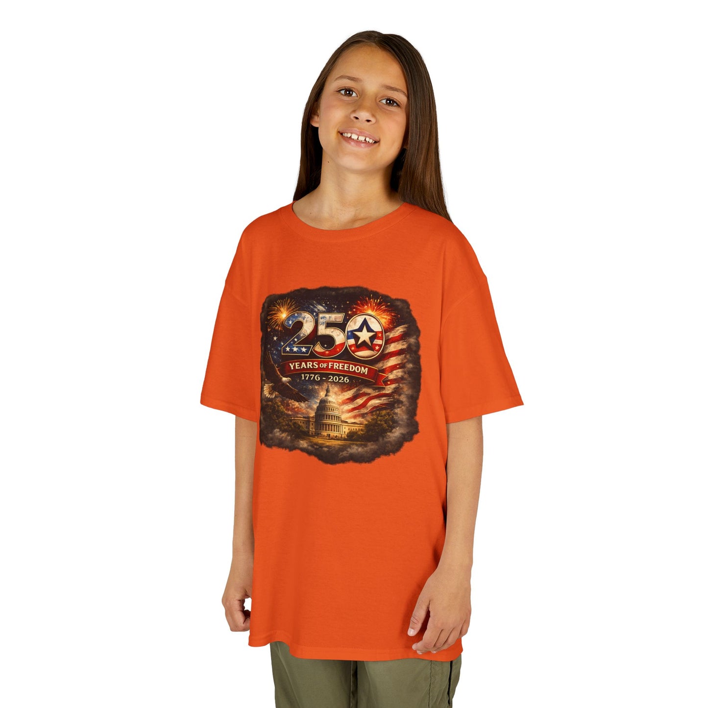 Kids Tee — 250th America's Anniversary