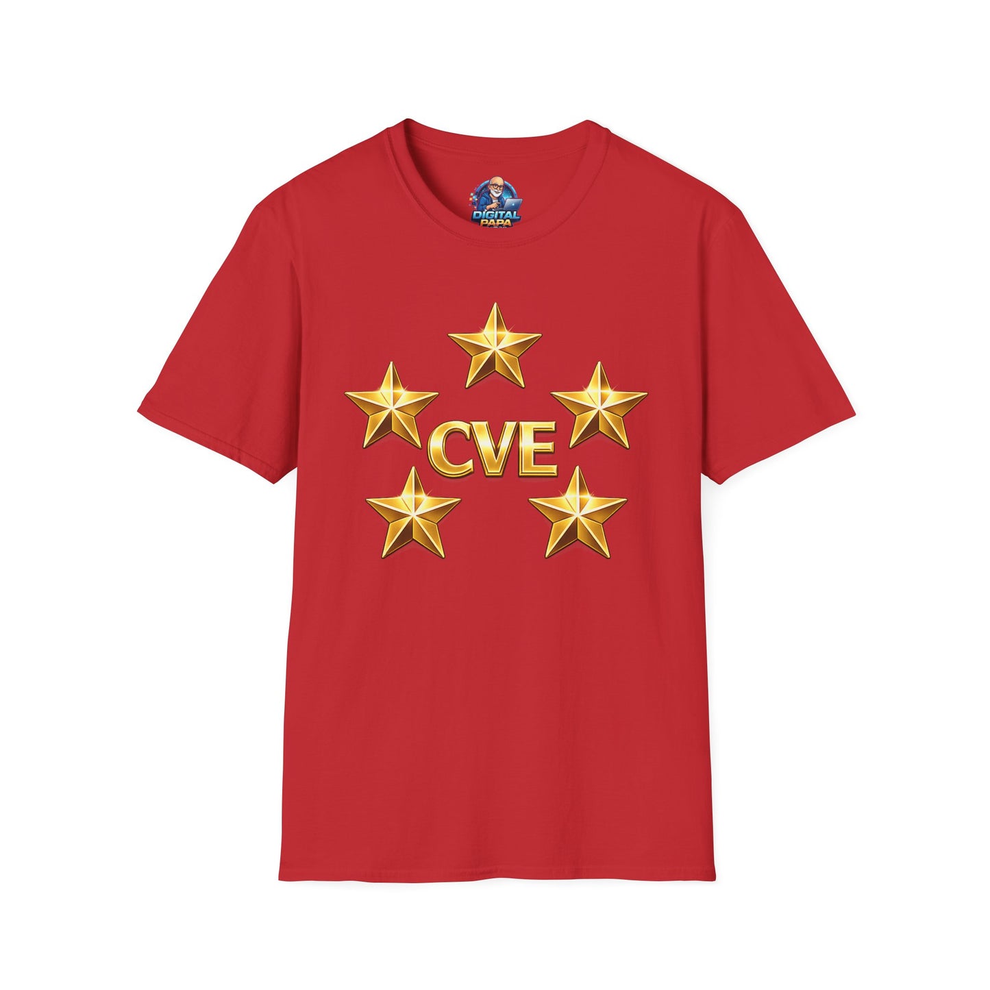 CVE Gold Star T-Shirt