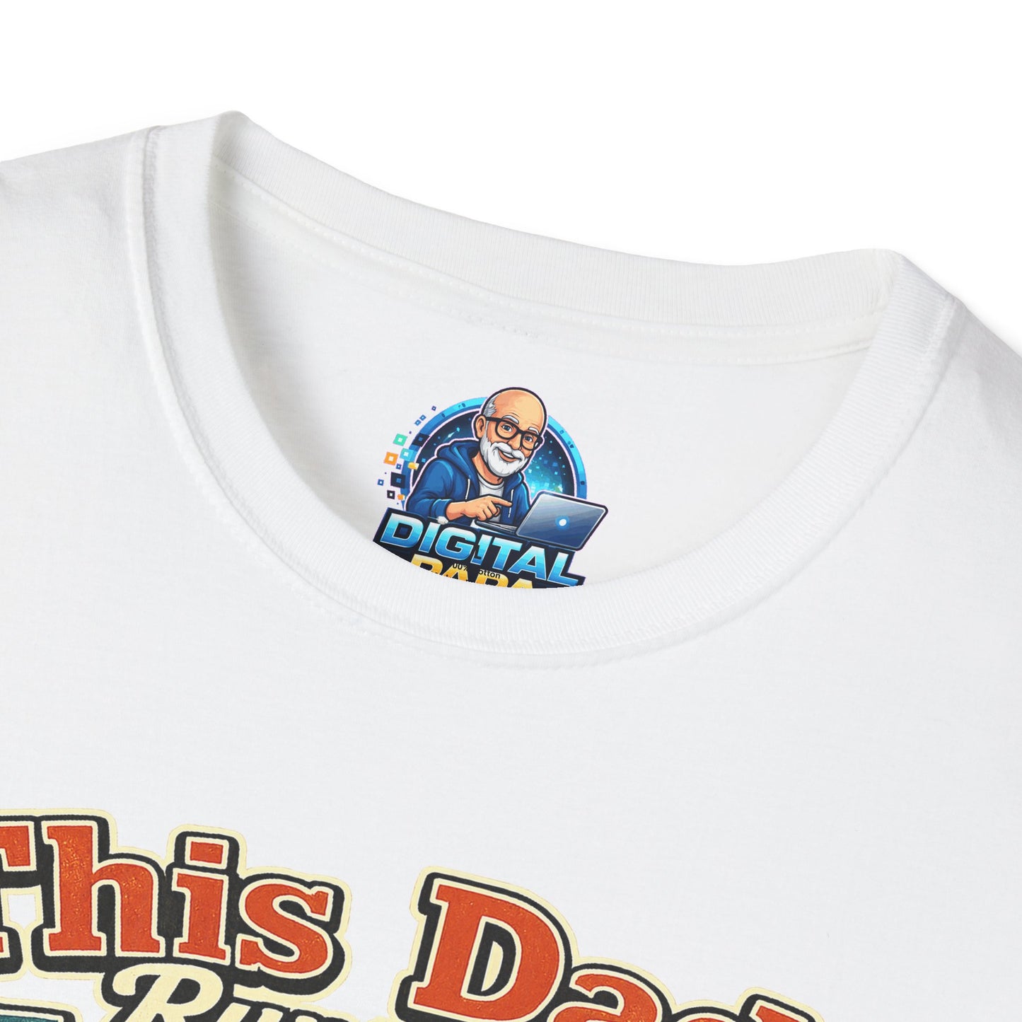 This Dad Runs on RF & Coffee T-Shirt