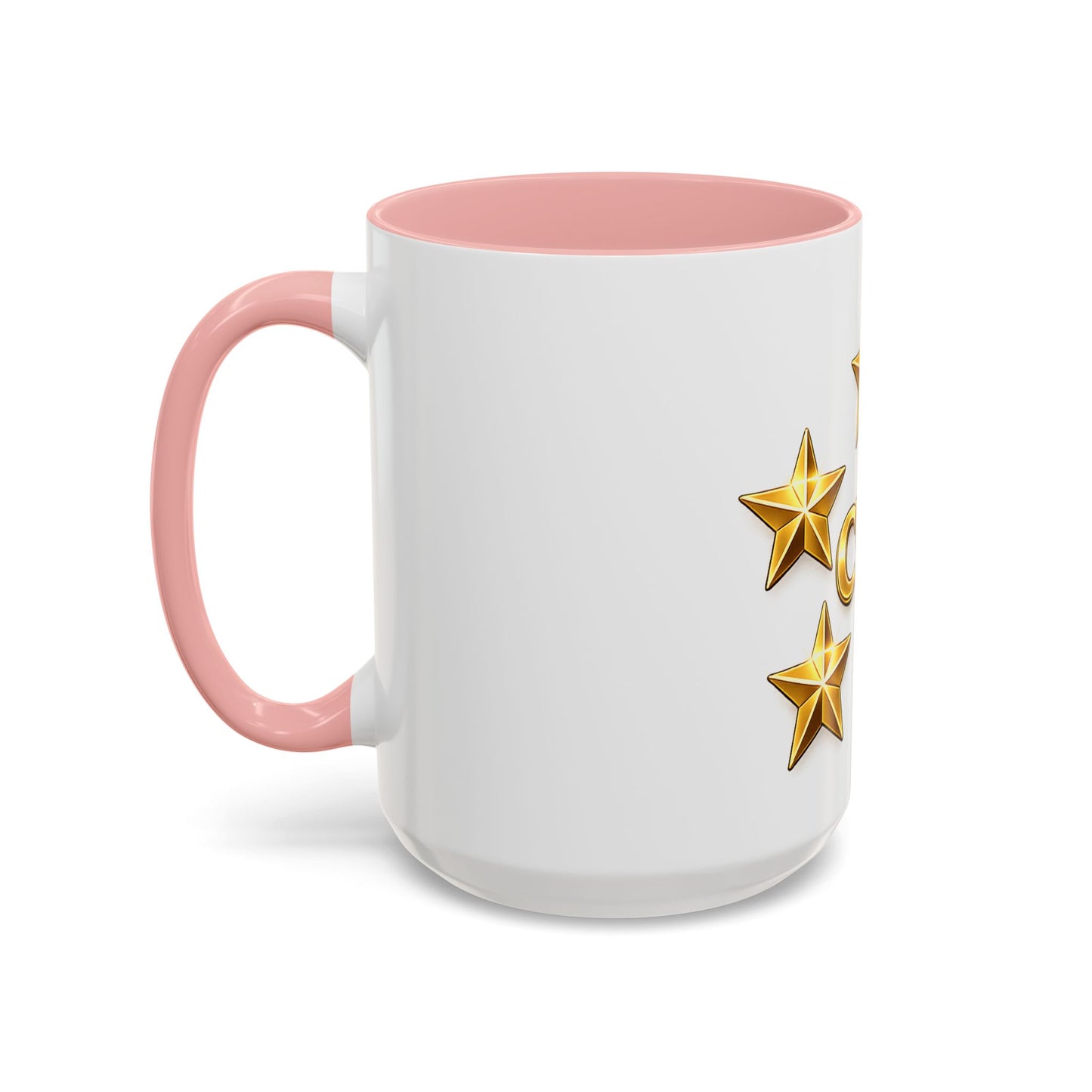 CVE Gold Star Coffee Mug — 11/15oz Accent Ceramic Mug