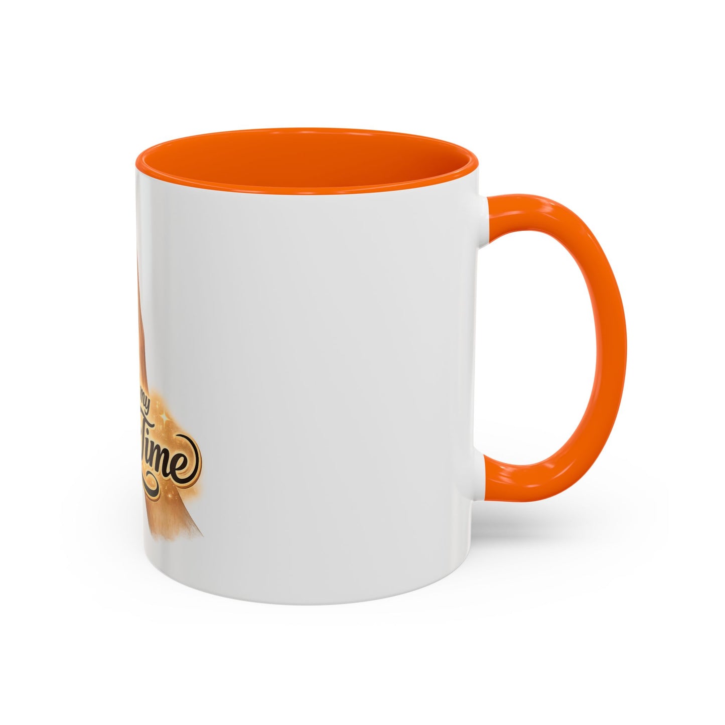 I Need My Knee Time Prayer Coffee Mug — Religious Prayer Hands Accent Mug