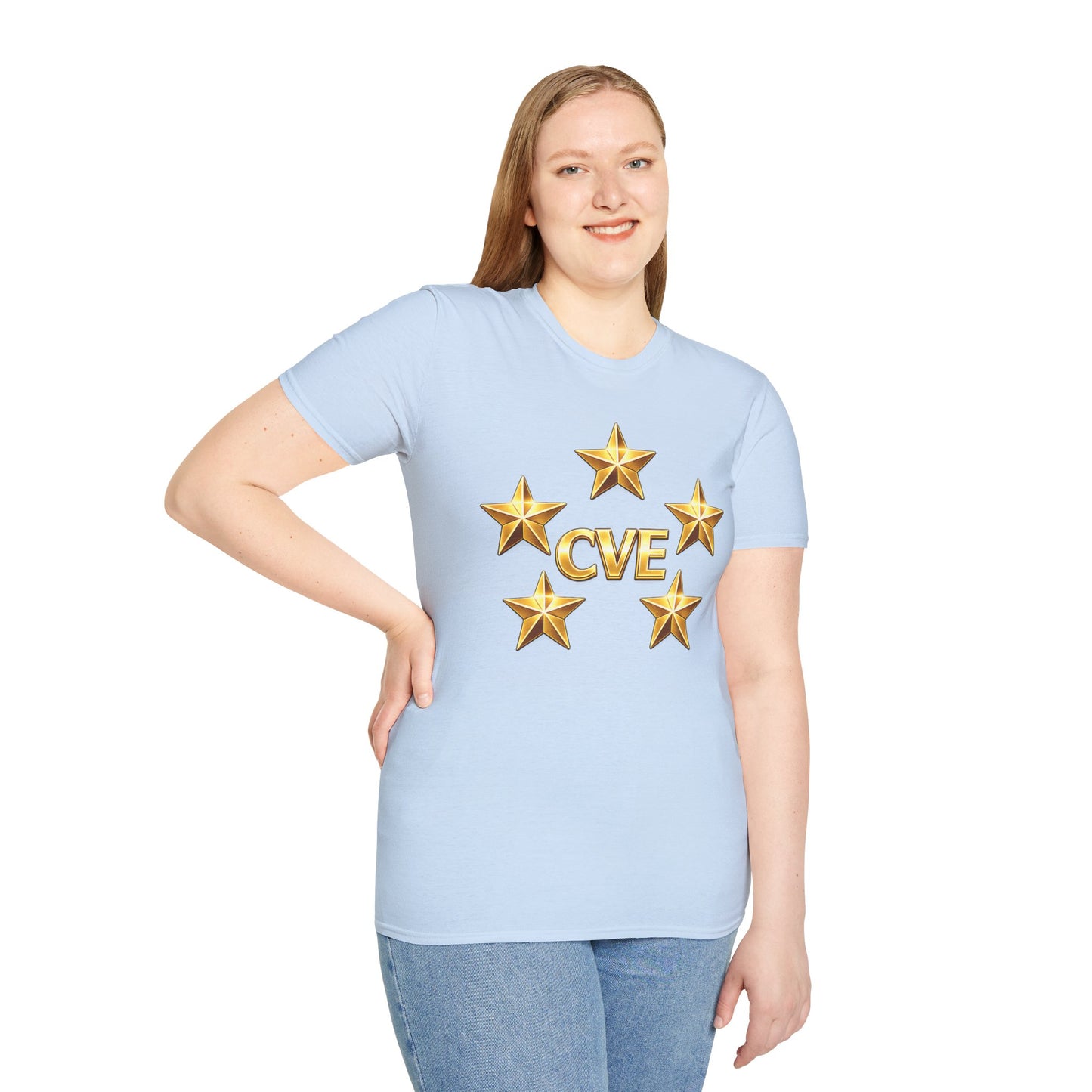 CVE Gold Star T-Shirt