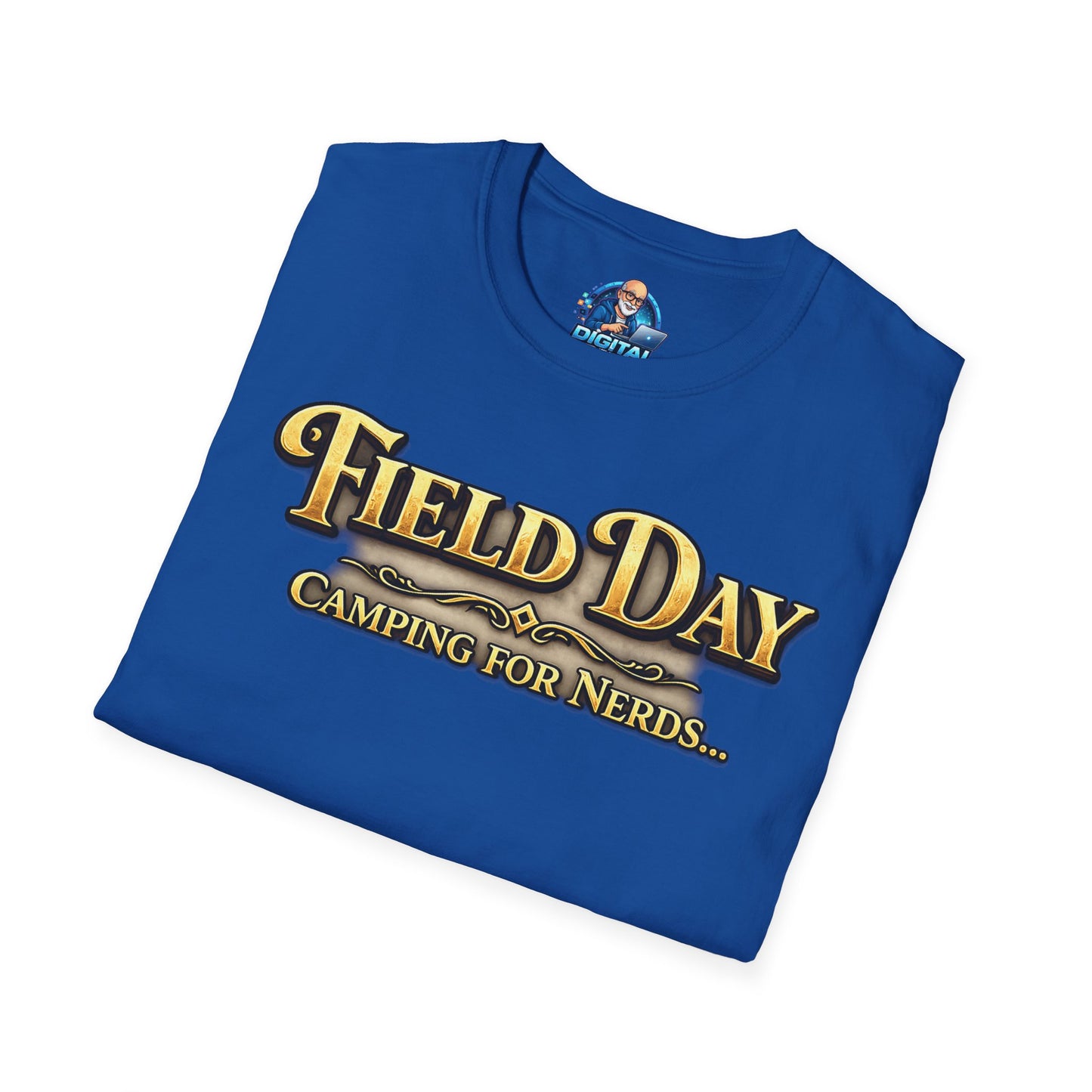 Field Day Camping for Nerds - Tee