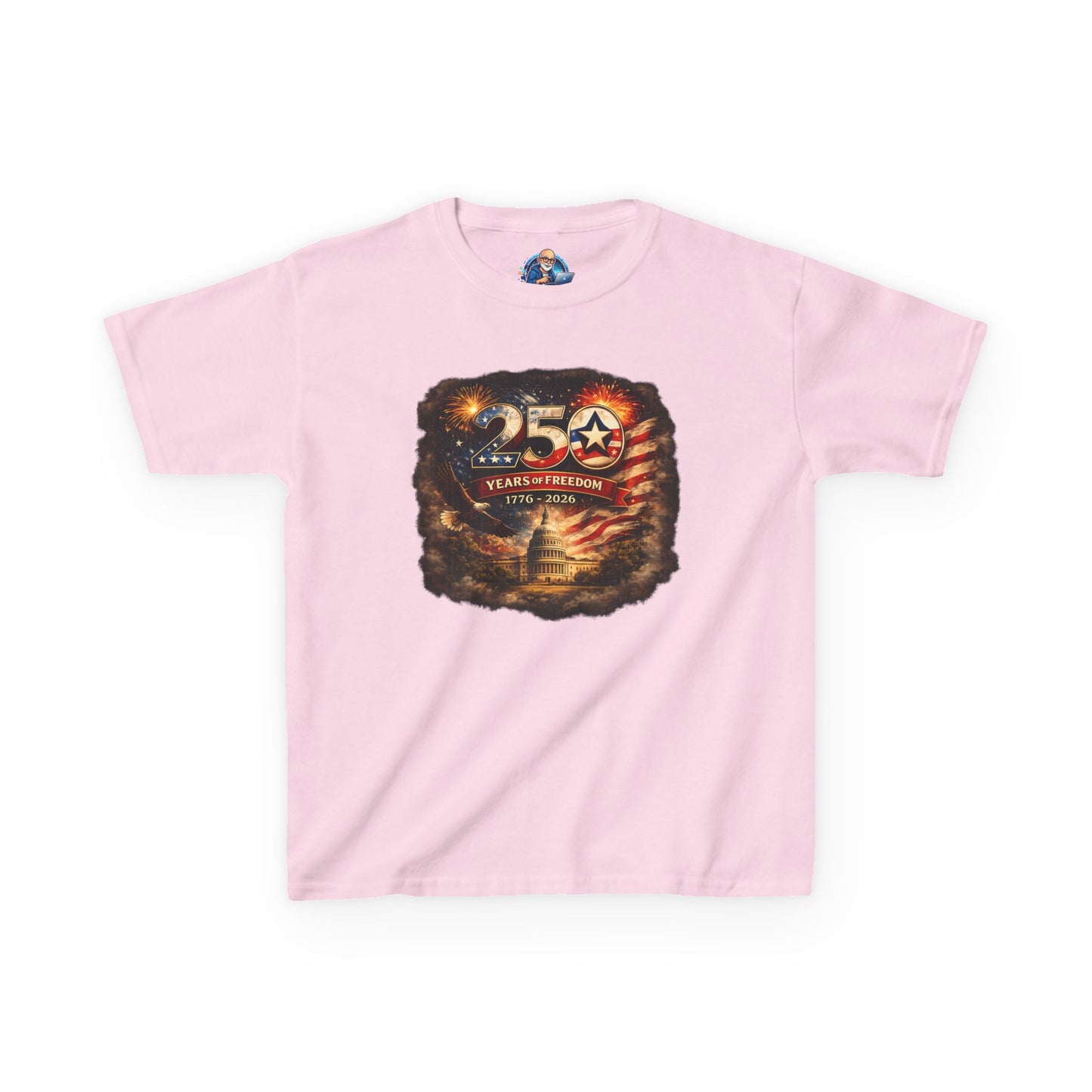 Kids Tee — 250th America's Anniversary
