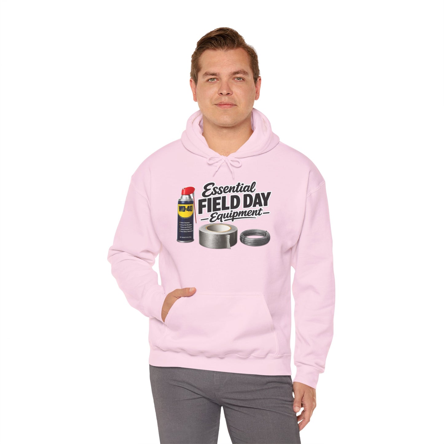 Essential Field Day Equipment Hoodie — Funny Field Day Sweatshirt