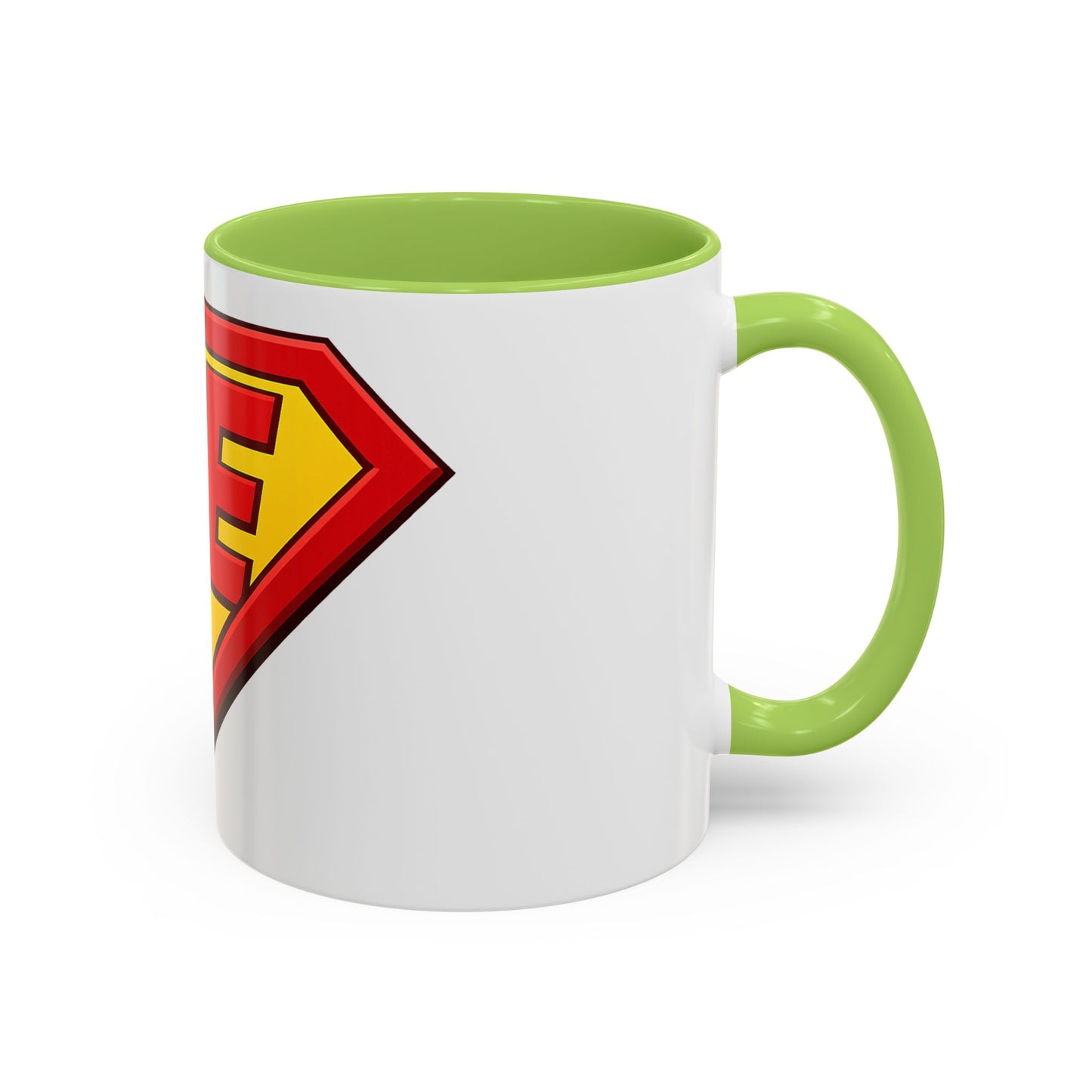 Volunteer Examiner Coffee Mug — Retro Superhero Design (11/15oz)