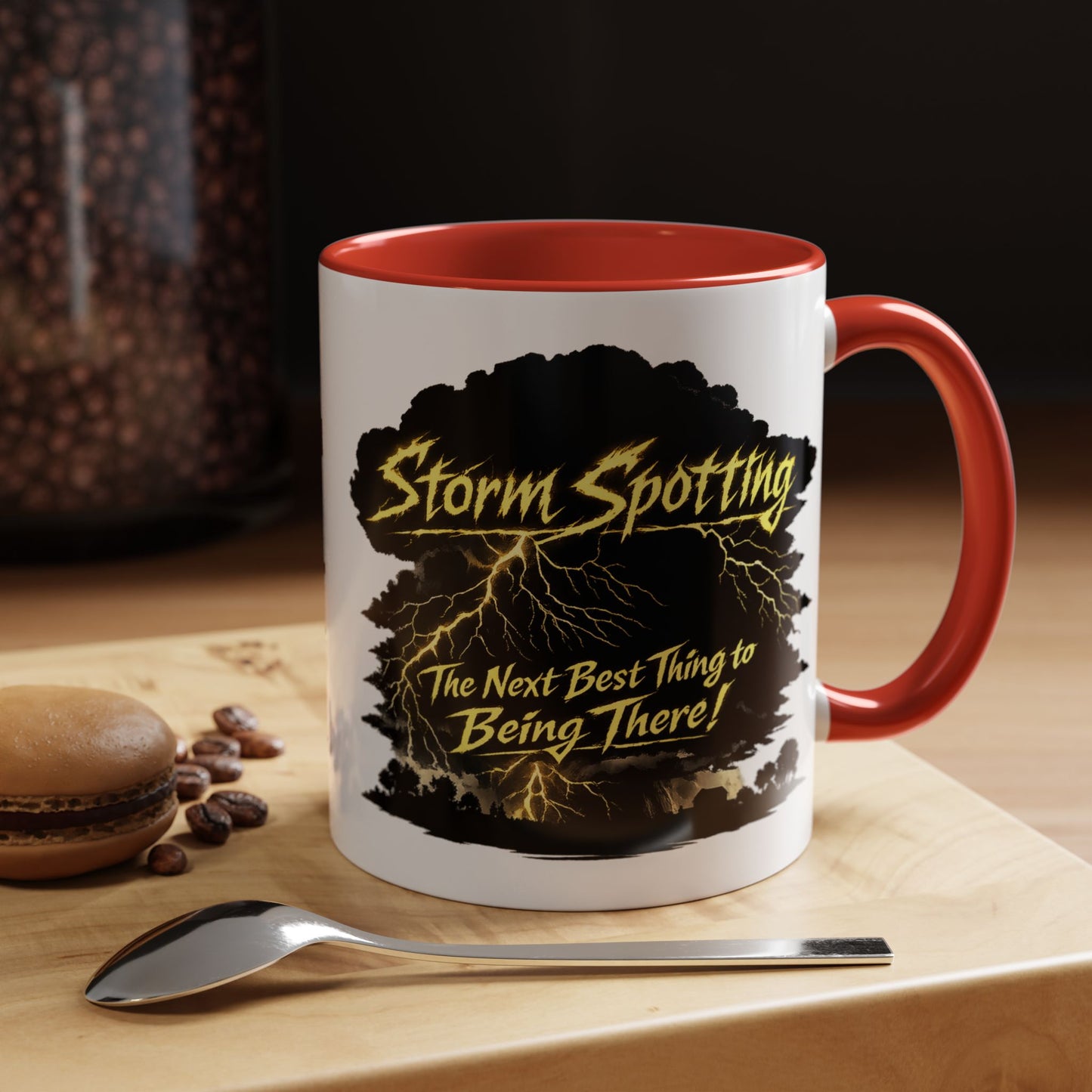 "Storm Spotting The Next Best Thing to Being There!"