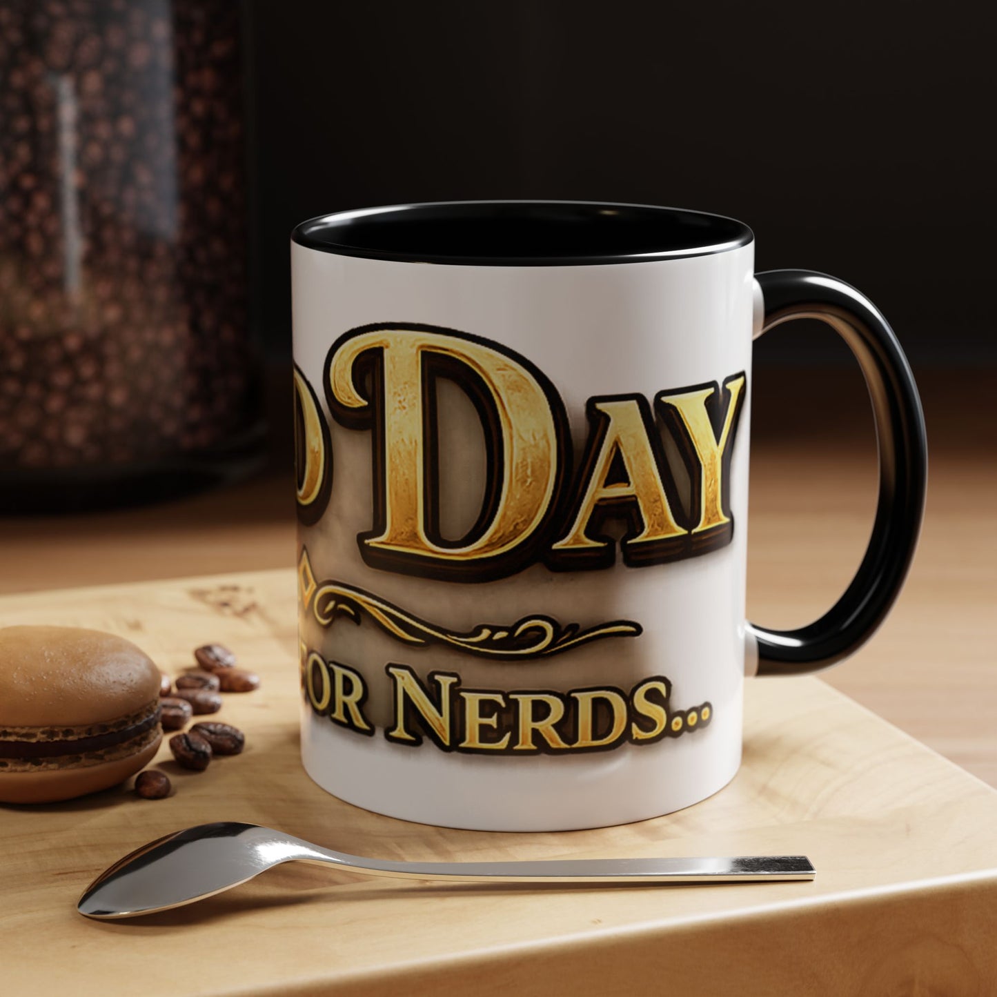 Field Day Coffee Mug — Funny ‘Camping for Nerds’ Gamer & Fantasy Fan Gift (11/15oz Accent Mug)