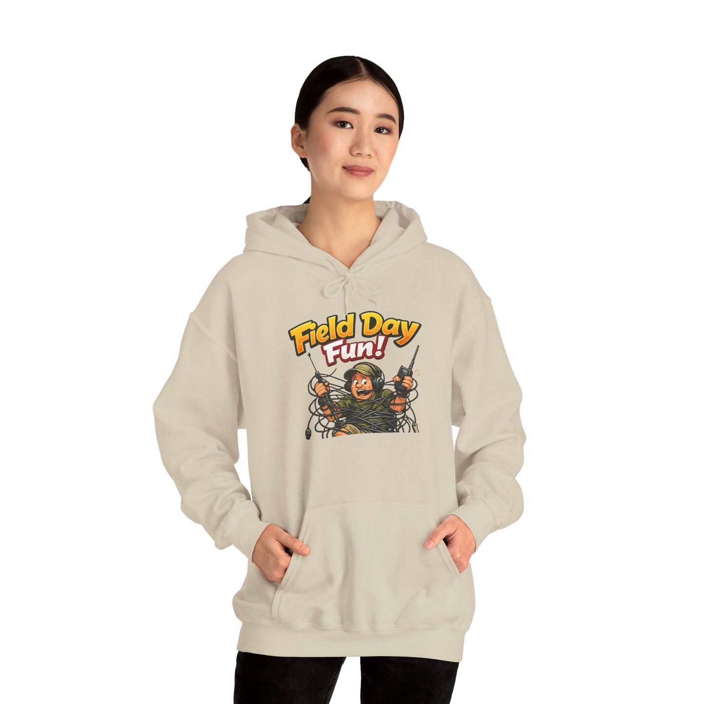 Field Day Fun Hoodie