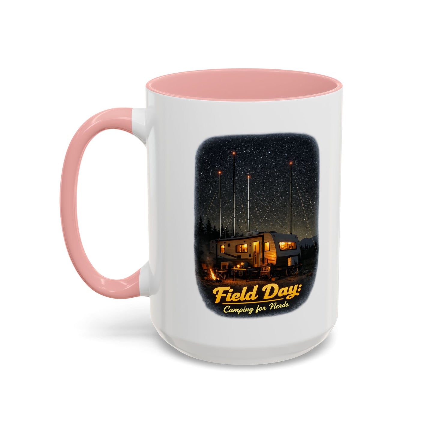 'Field Day: Camping for Nerds'  Mug (11/15oz)