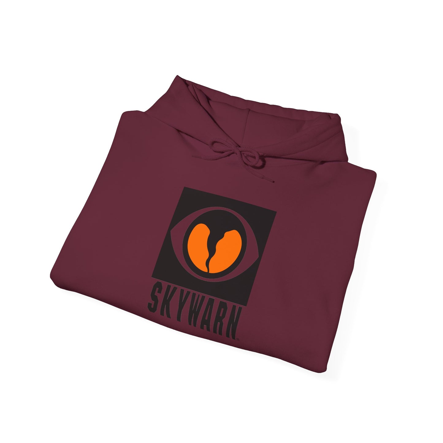 Skywarn Storm Spotter Hoodie — SKYWARN Logo Pullover for Weather Enthusiasts