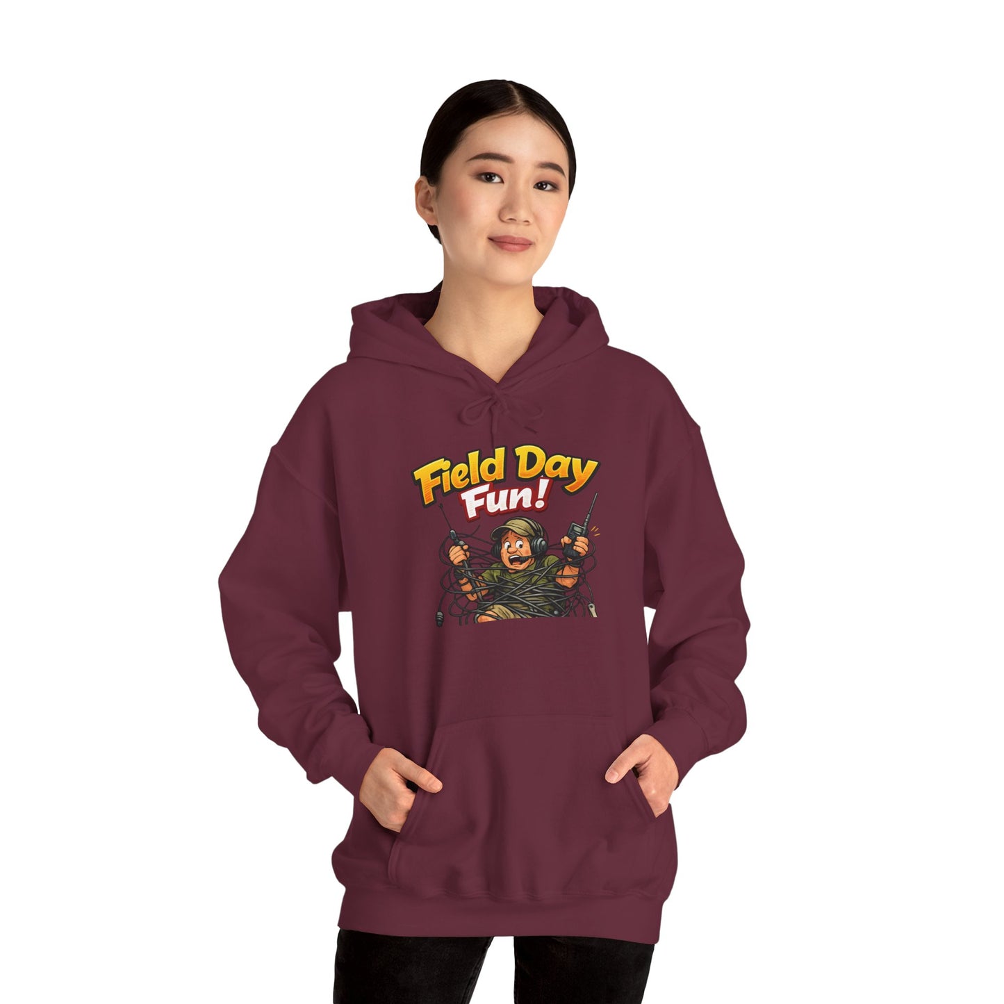 Field Day Fun Hoodie