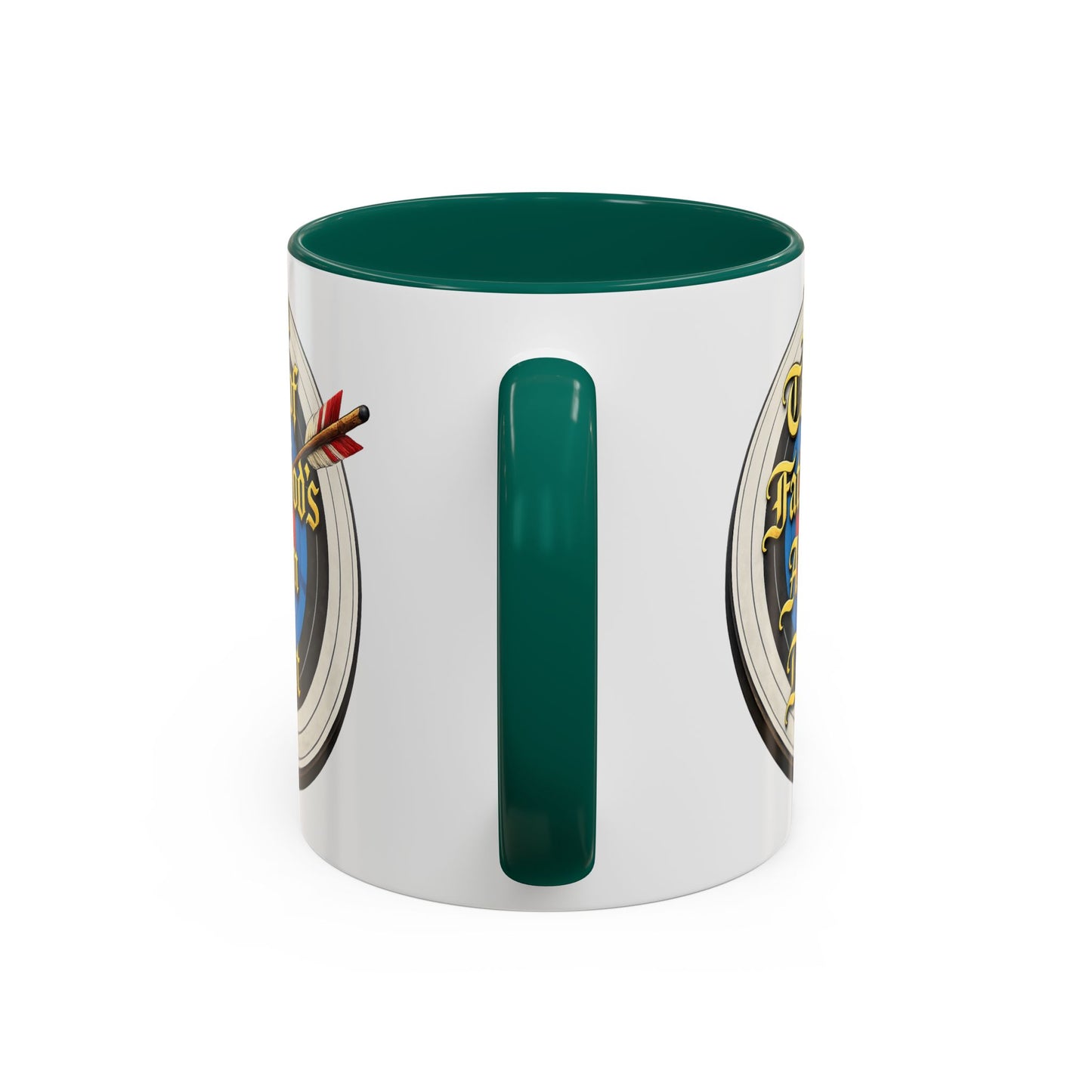 Religious Coffee Mug — "I am a Target of Father God's Affection and Delight" (11oz/15oz)