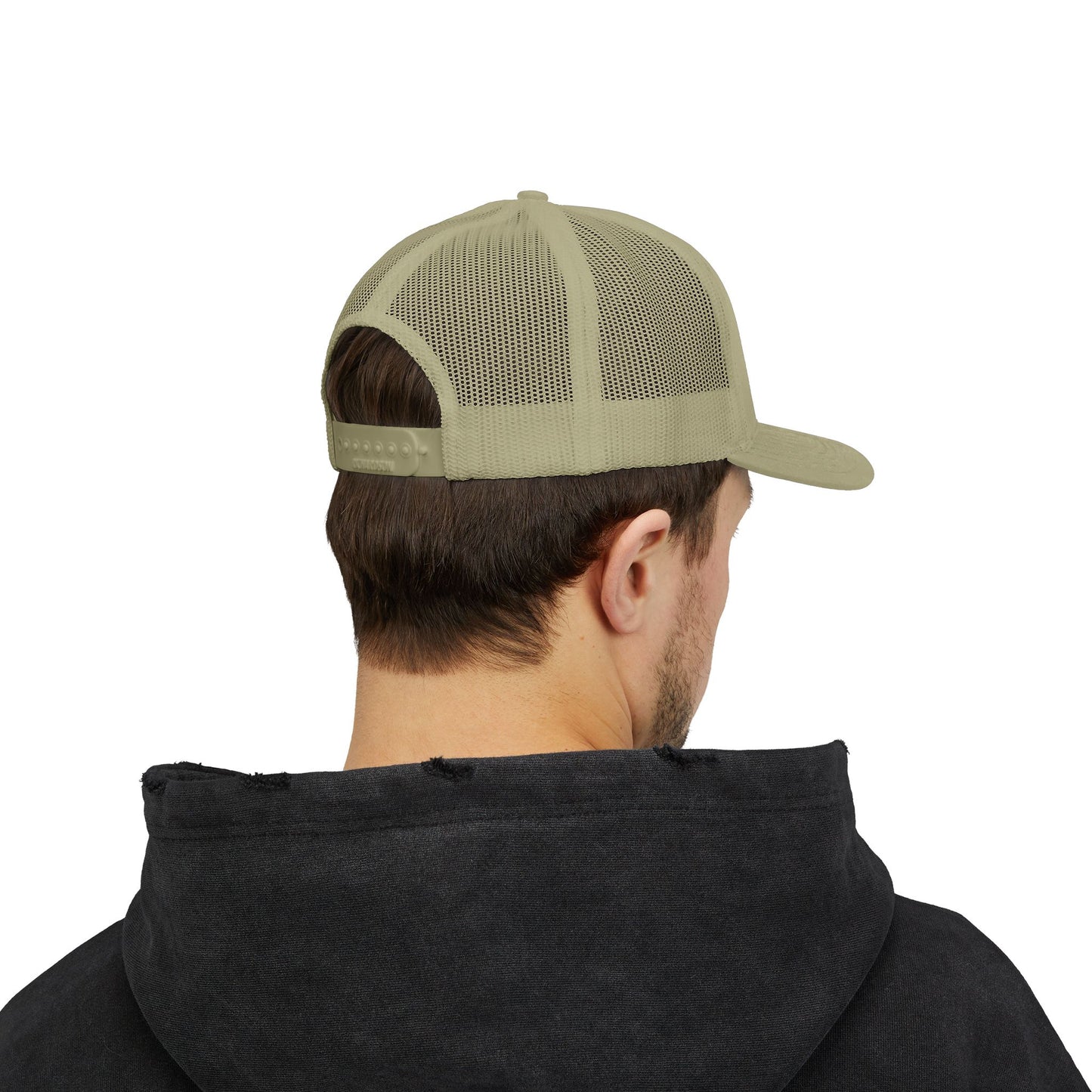 KCARC Embroidered Trucker Hat — Key City Amateur Radio Club Snapback