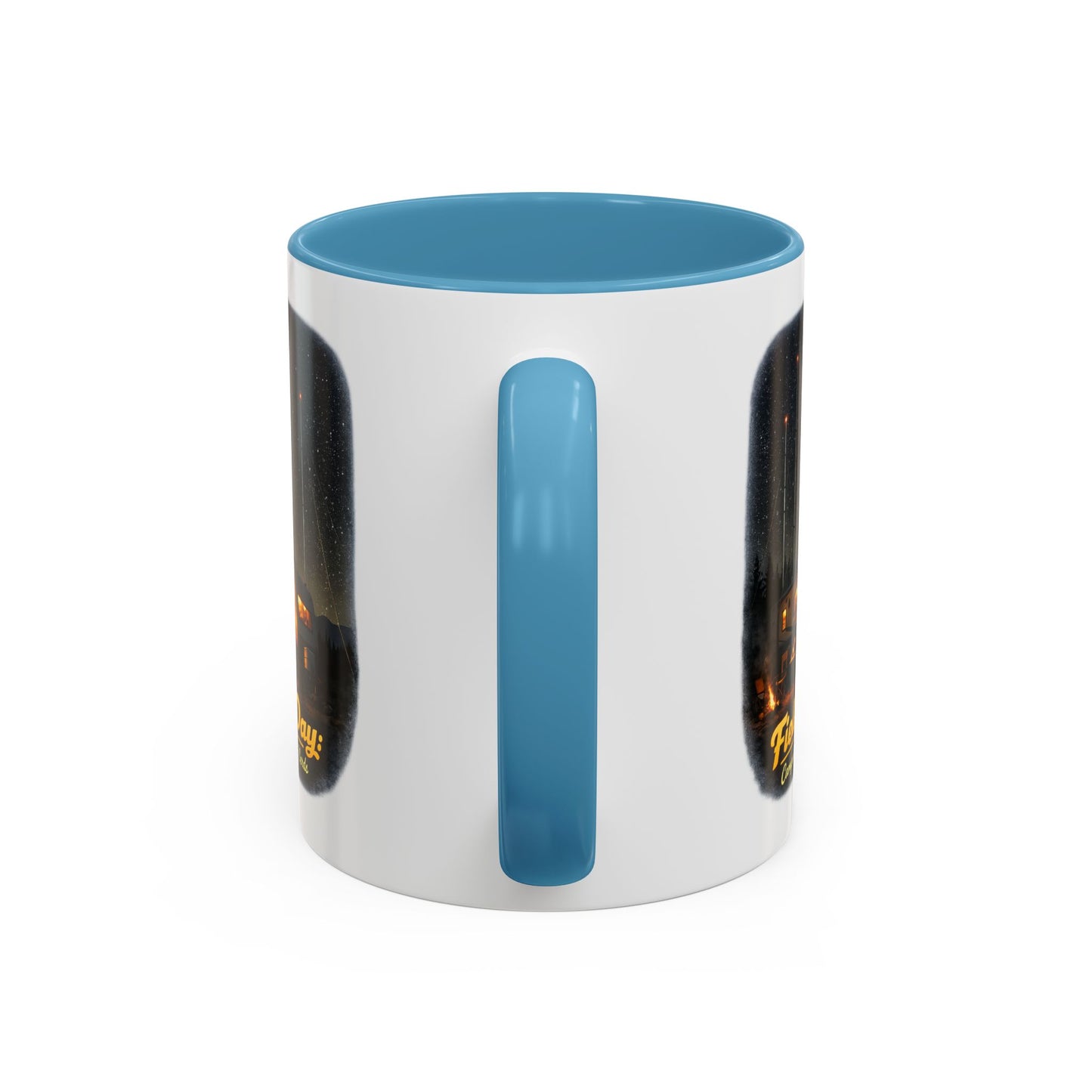 'Field Day: Camping for Nerds'  Mug (11/15oz)