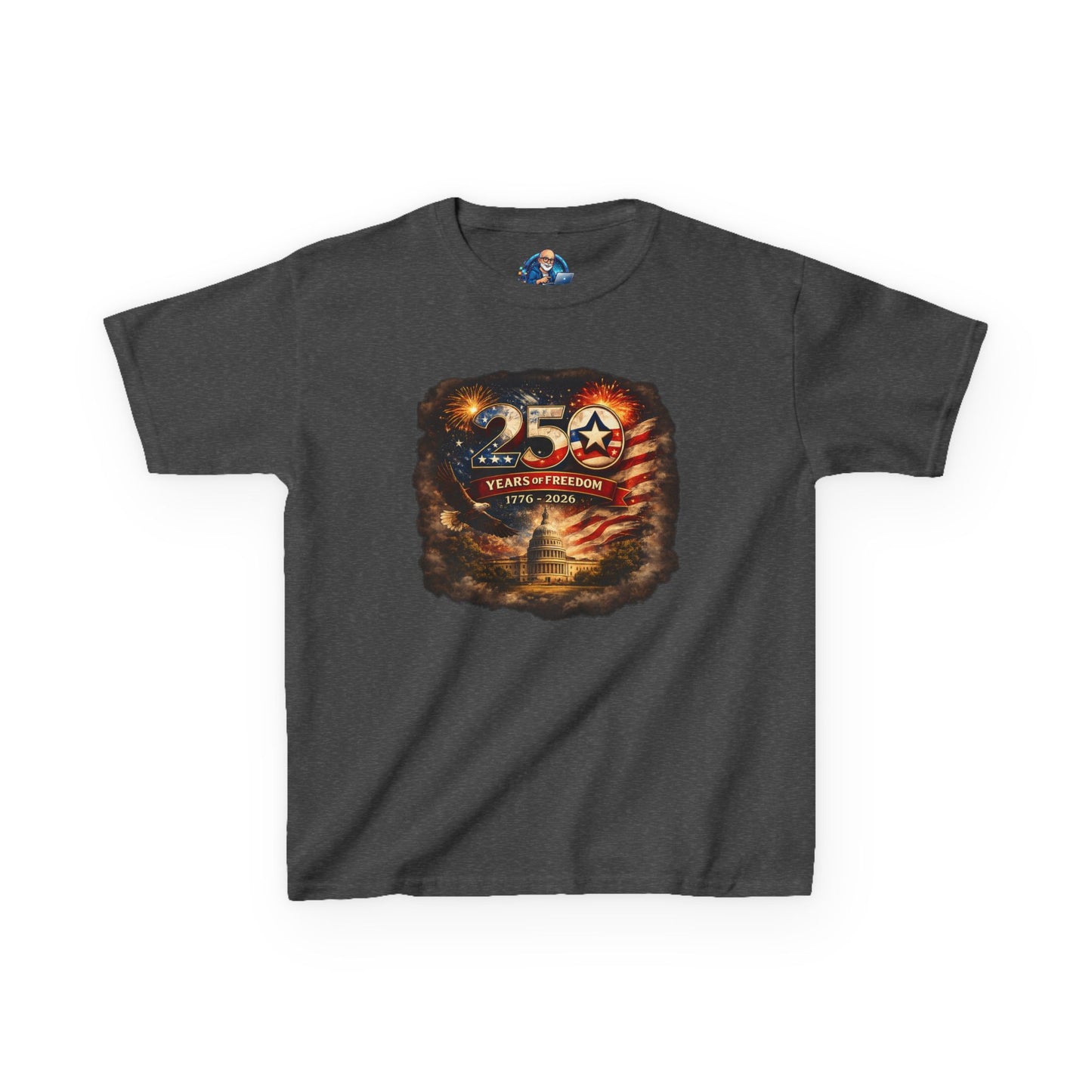 Kids Tee — 250th America's Anniversary
