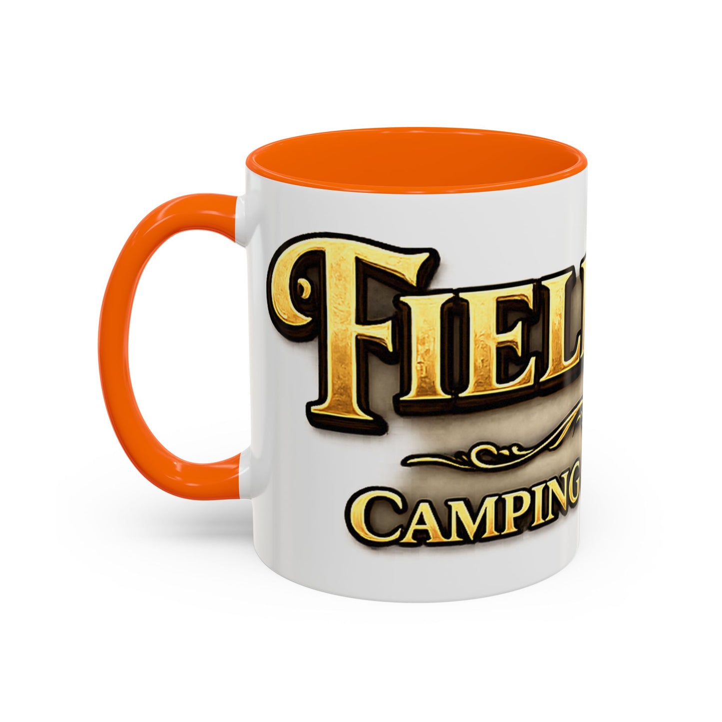 Field Day Coffee Mug — Funny ‘Camping for Nerds’ Gamer & Fantasy Fan Gift (11/15oz Accent Mug)