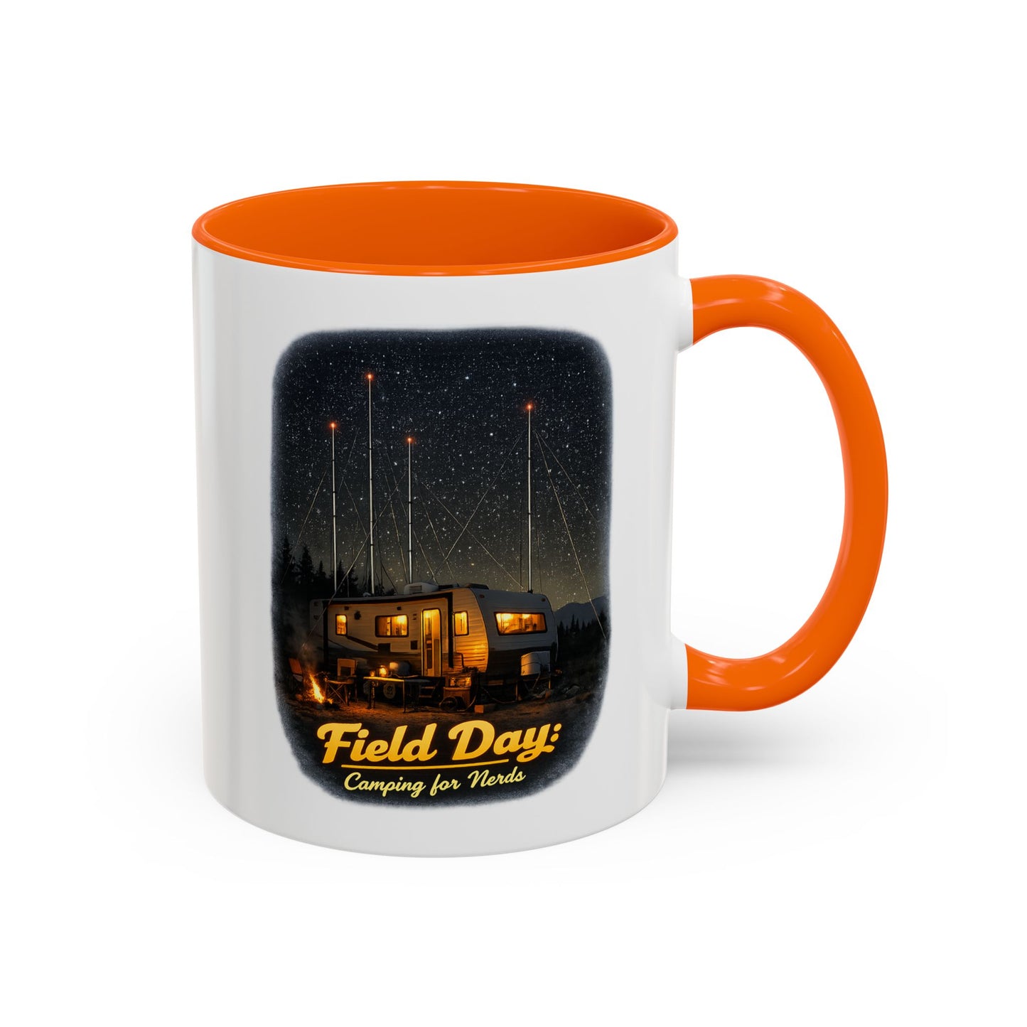 'Field Day: Camping for Nerds'  Mug (11/15oz)