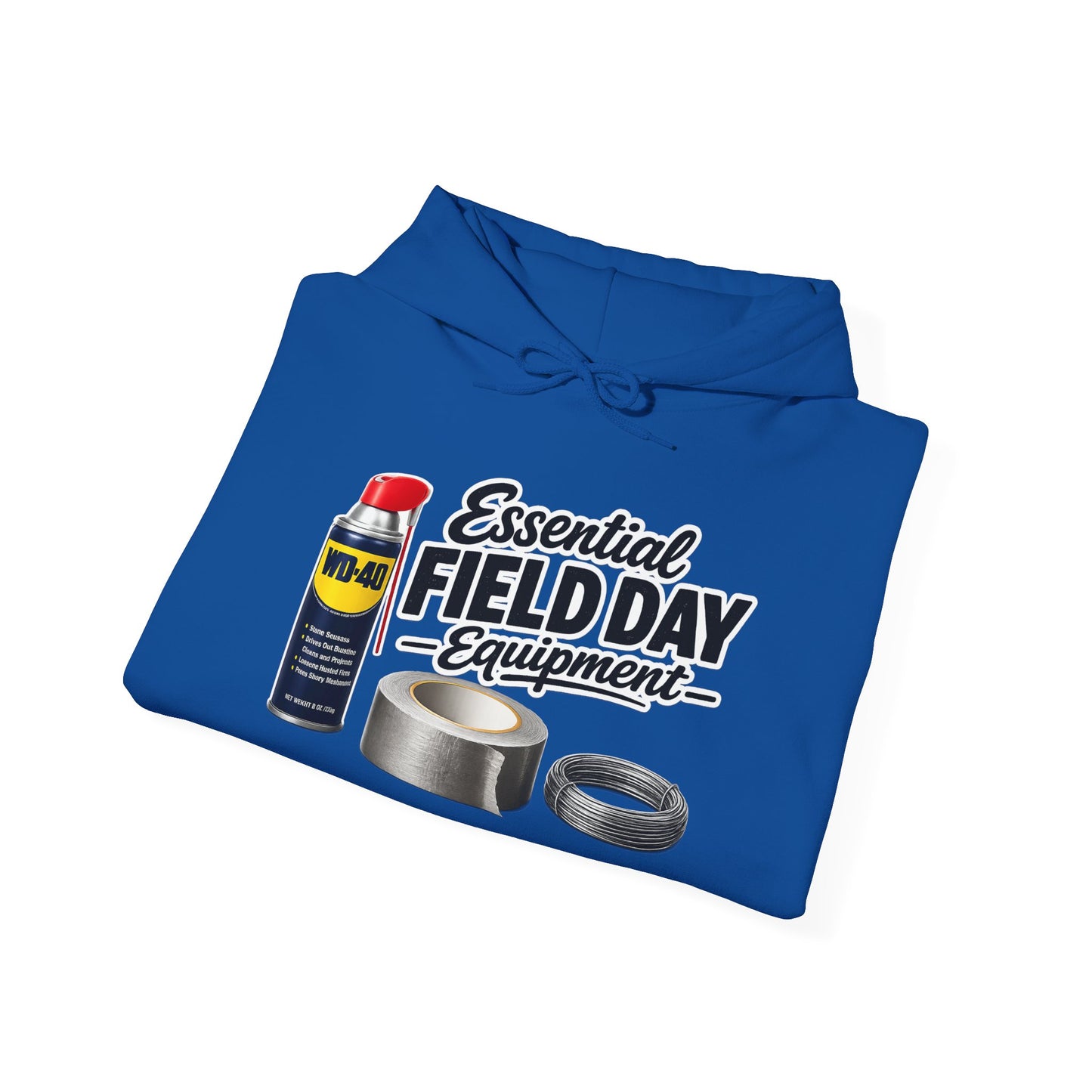 Essential Field Day Equipment Hoodie — Funny Field Day Sweatshirt