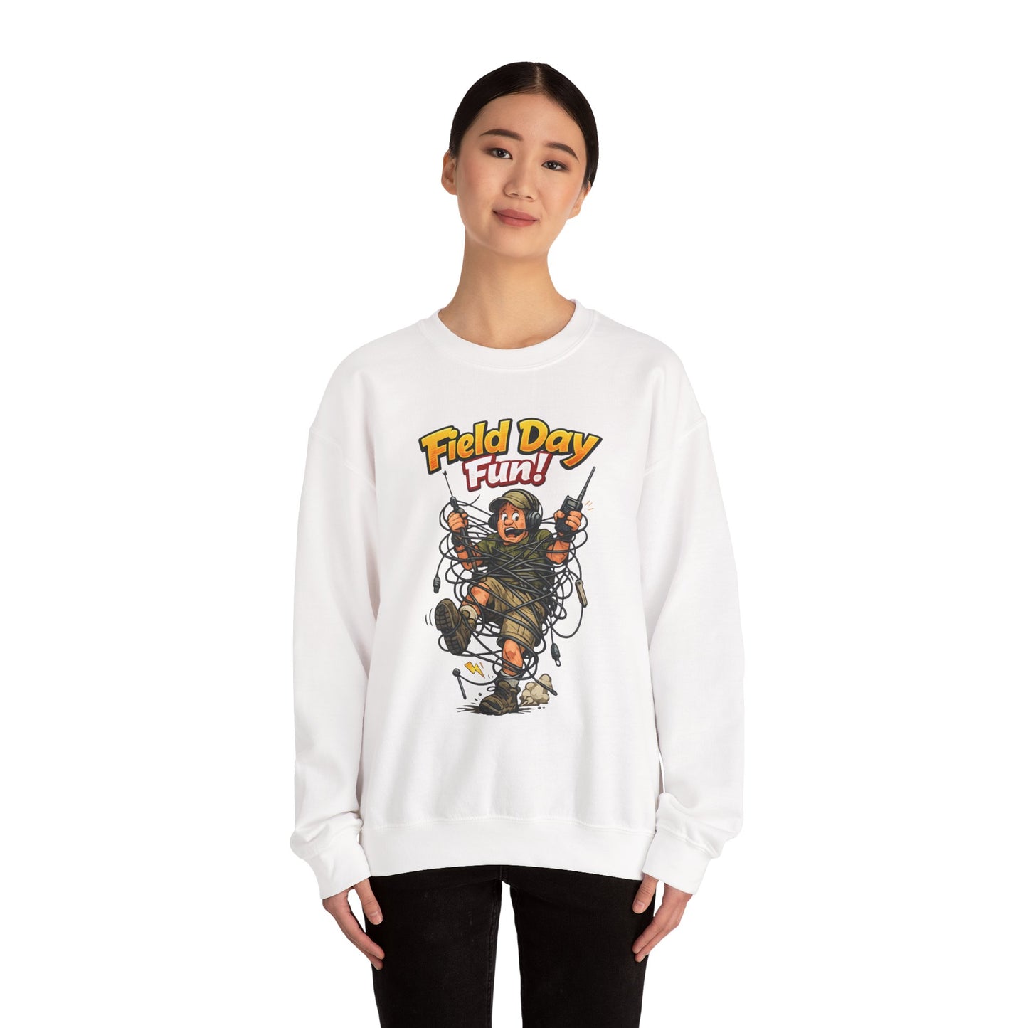 Field Day Fun! Graphic Sweatshirt – Retro Sports Tee